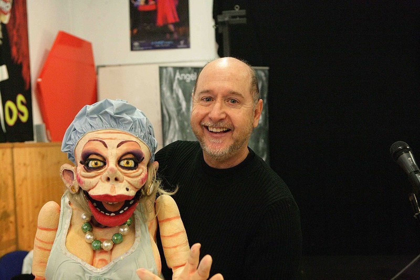 Ángel Calvente, de El Espejo Negro