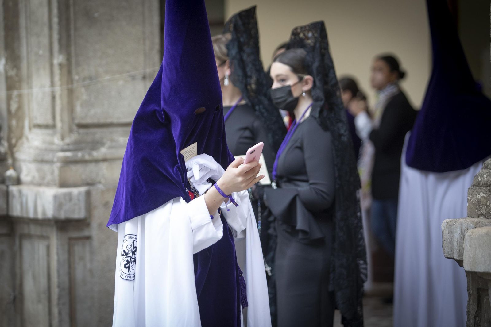 Fotos del Miércoles Santo en la Semana Santa de Granada