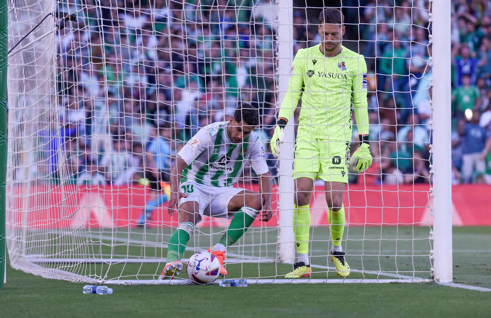 Las imágenes del Real Betis - Real Sociedad