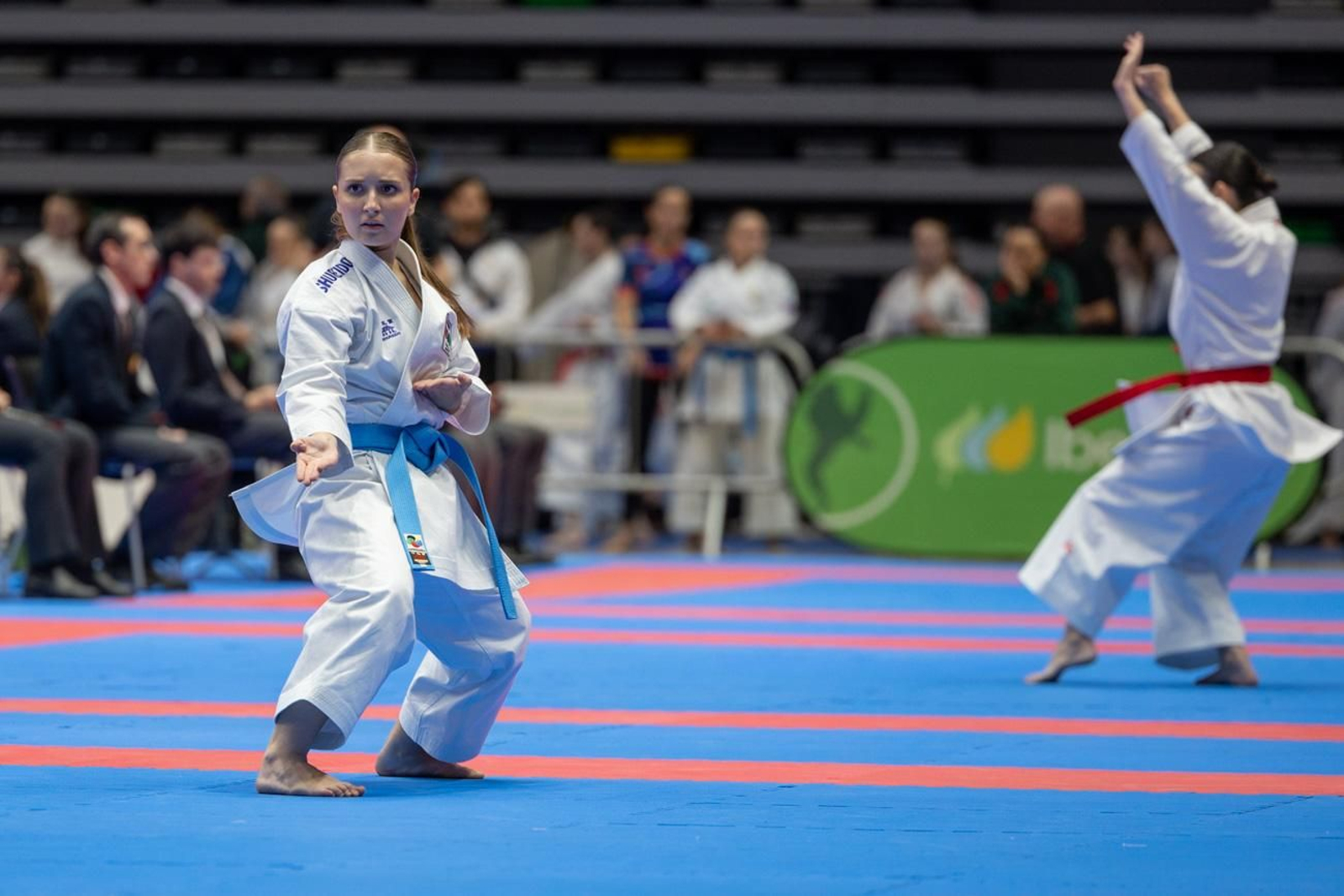 Campeonato de España de Kárate cadete, júnior y sub 21 brilla en Jaén