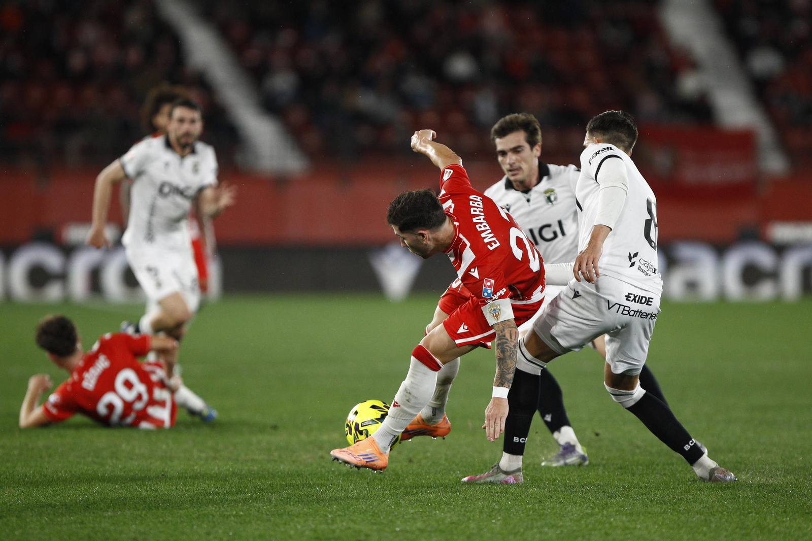 Las fotos del partido de fútbol U.D. Almería-Real Burgos