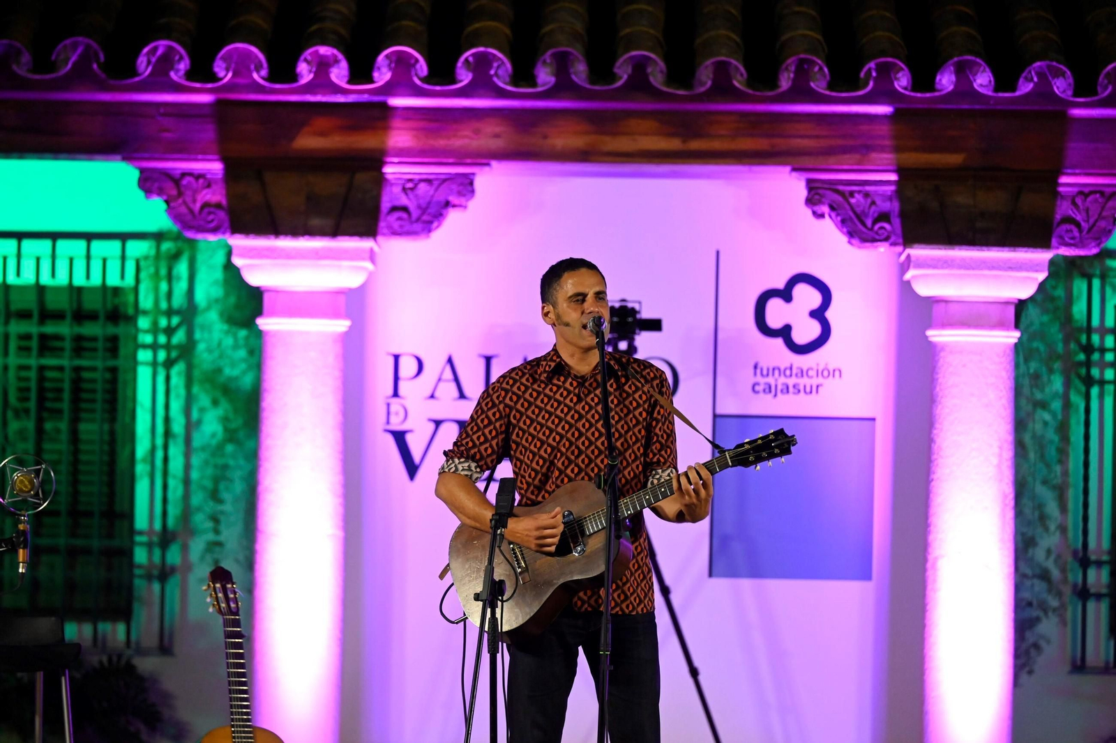 El concierto de Depedro en el Palacio de Viana de Córdoba
