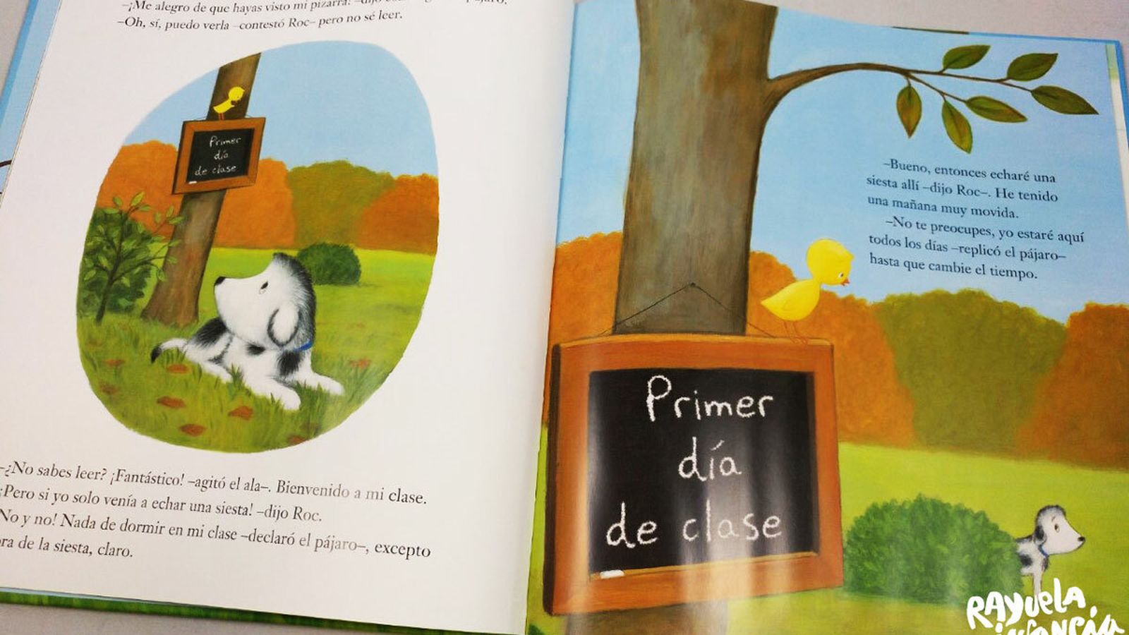 'Roc aprende a leer'.