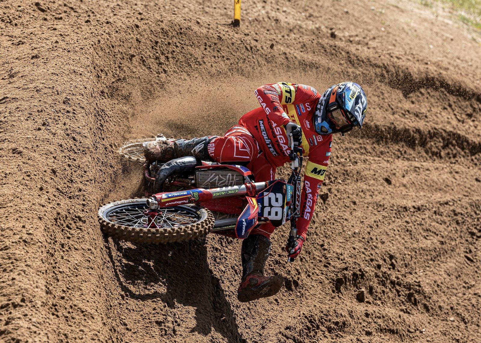 Fran Carbonero, en plena competición