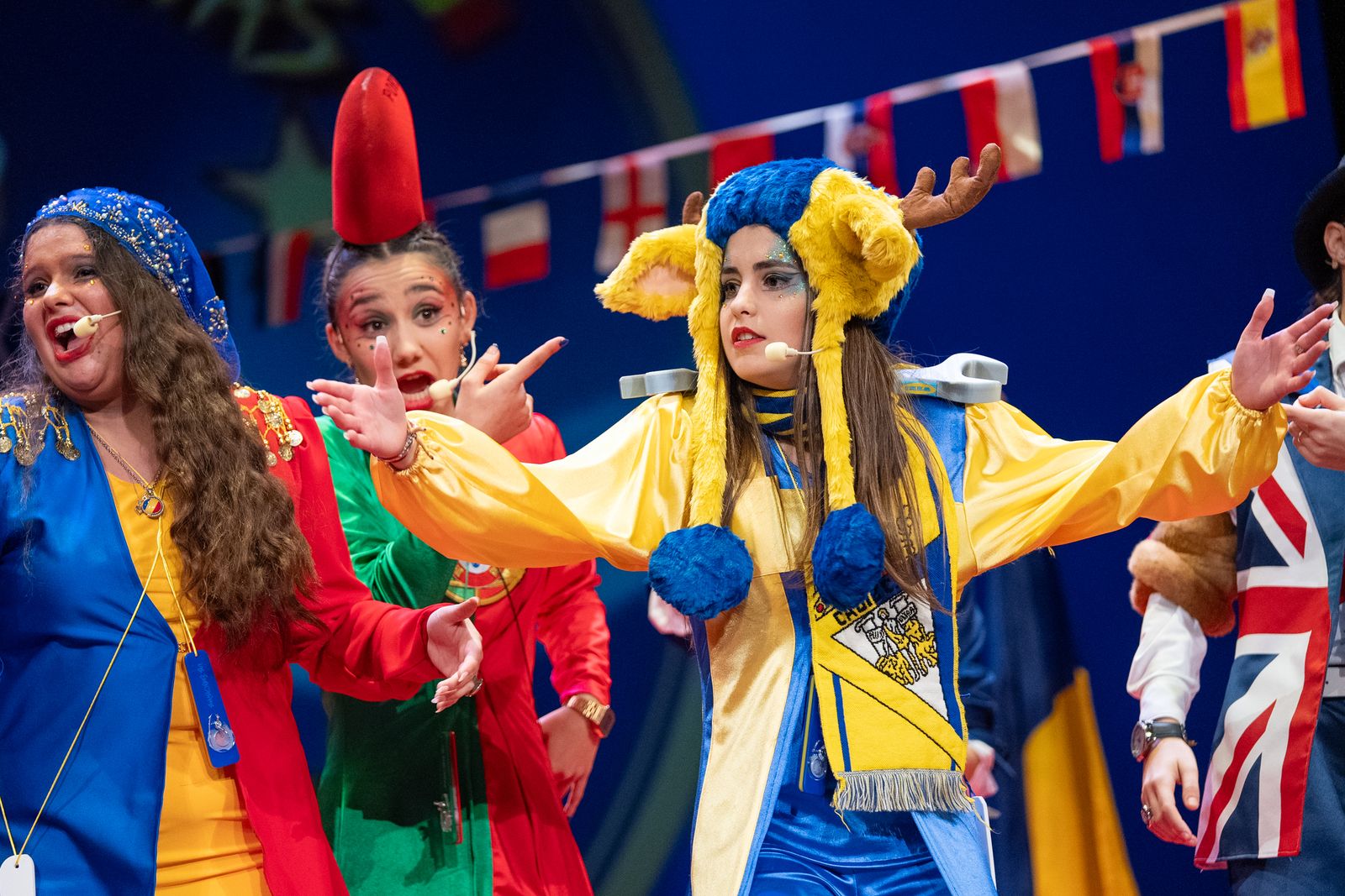 Chirigota 'Las eurovisivas'