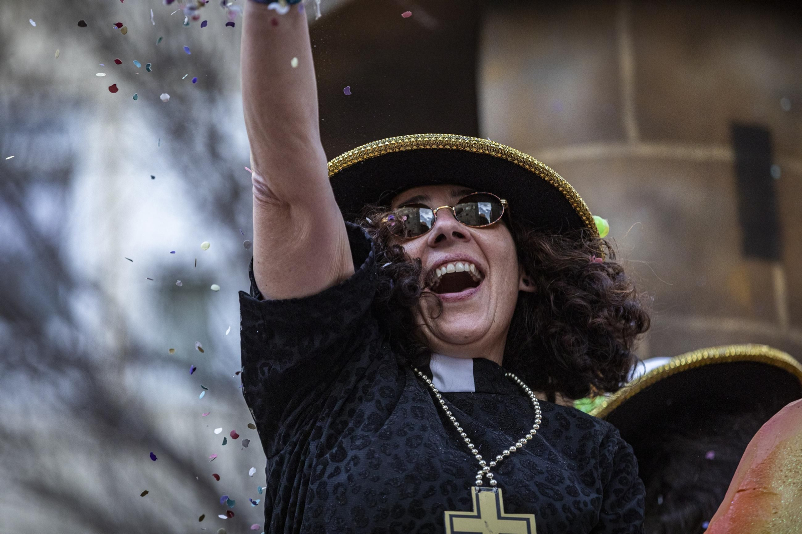 Búscate entre las mejores imágenes de la Cabalgata Magna