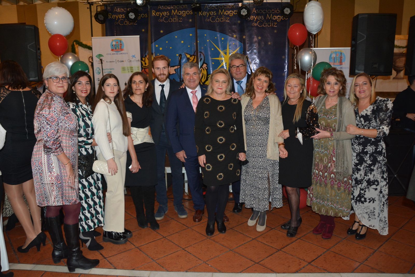 La cena de los Reyes Magos de Cádiz