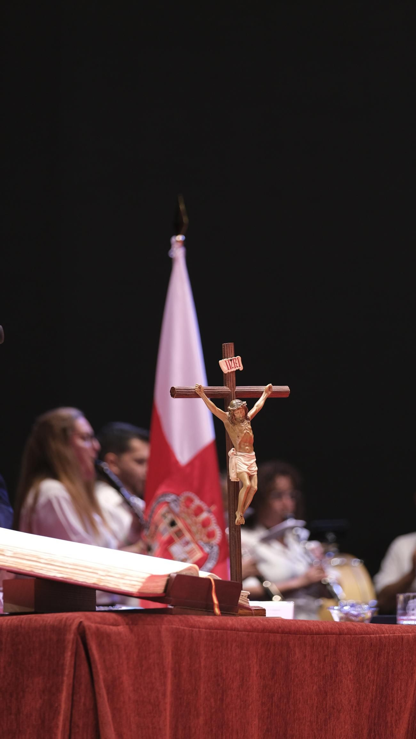 Imágenes de la constitución de la Corporación Municipal de almería, con María Vázquez como Alcaldesa