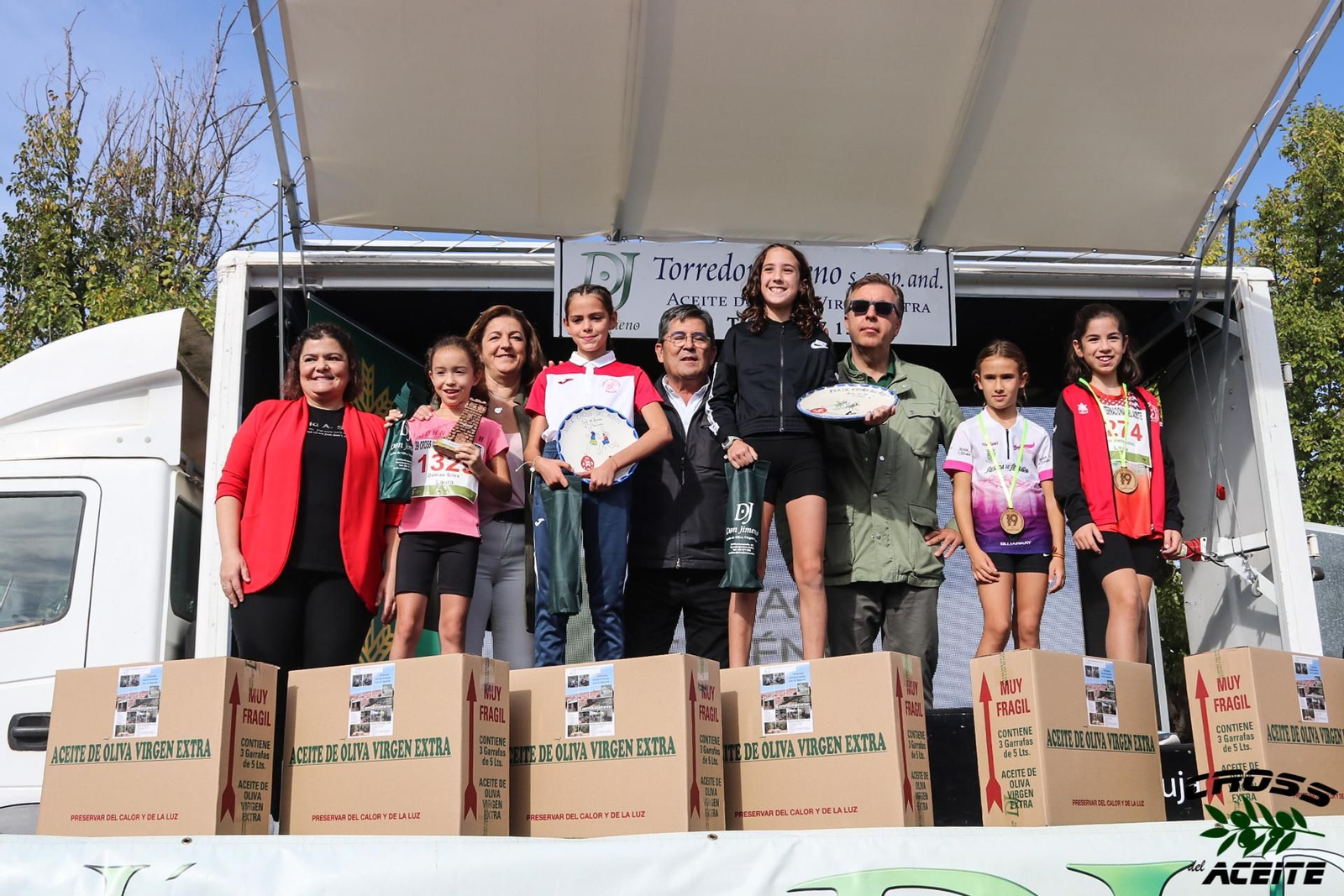 La emoción de la 39 edición de la Cross del Aceite de Torredonjimeno, en imágenes
