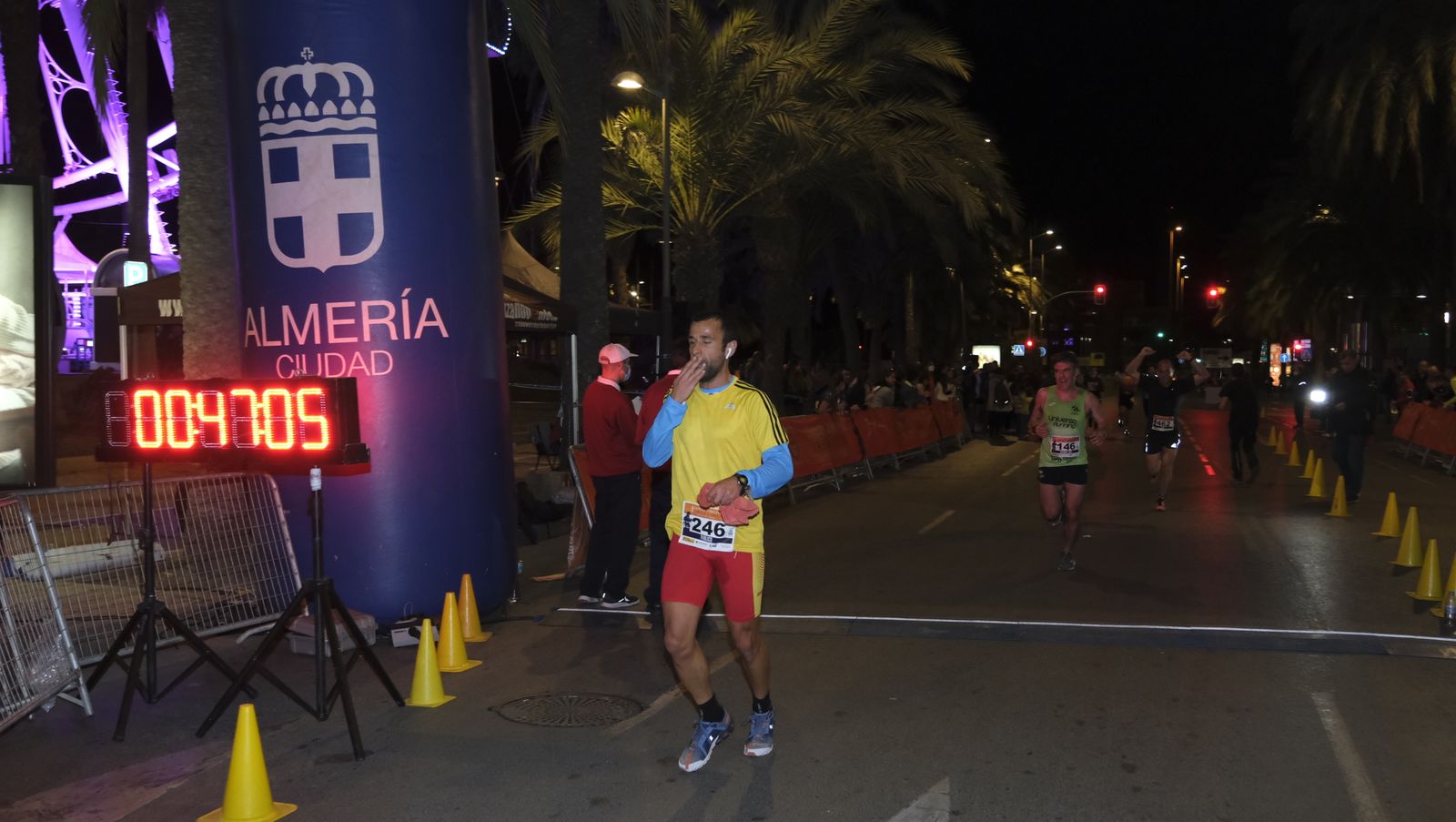 Fotogalería I Carrera de los Bomberos Ciudad de Almería