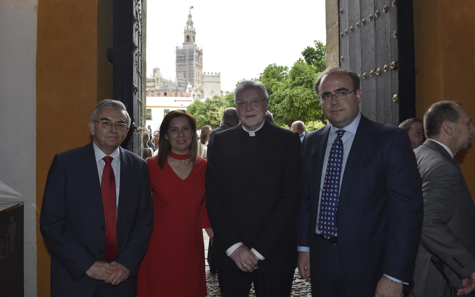 Los asistentes al VII Premio Manuel Clavero