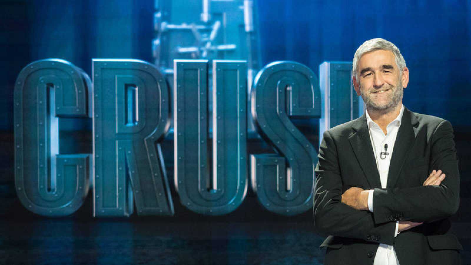 Juanma López Iturriaga,  presentador de 'Crush'