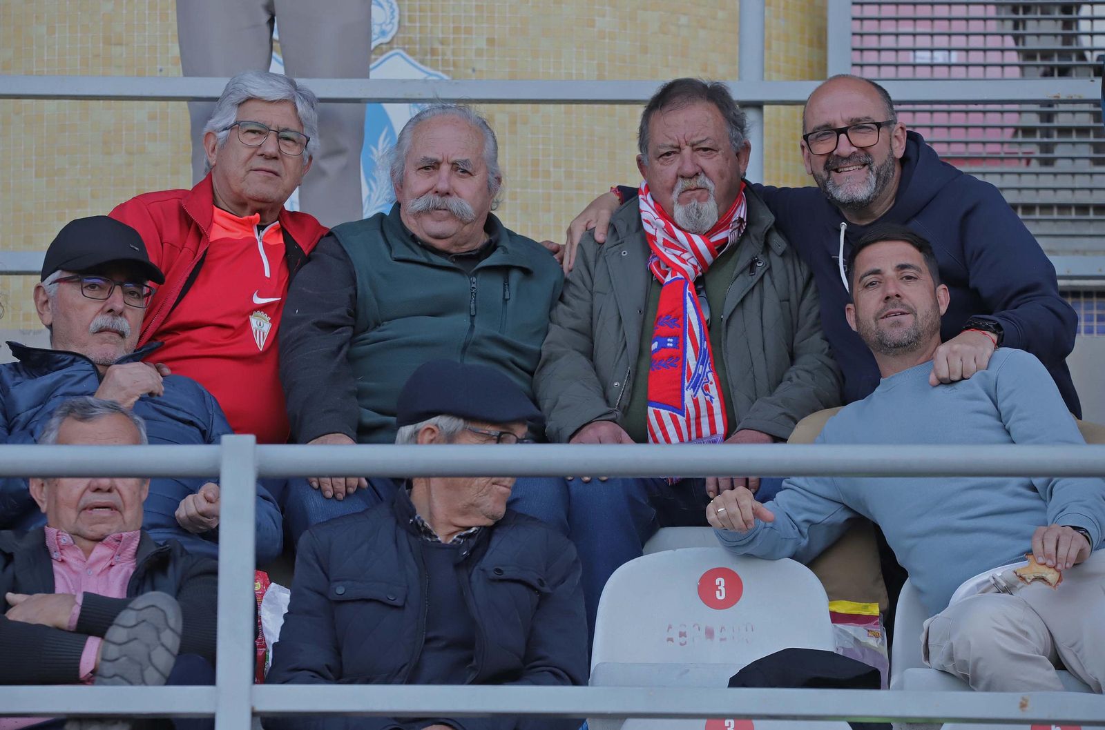 Búscate en el Nuevo Mirador durante el Algeciras - Sanluqueño de Primera Federación