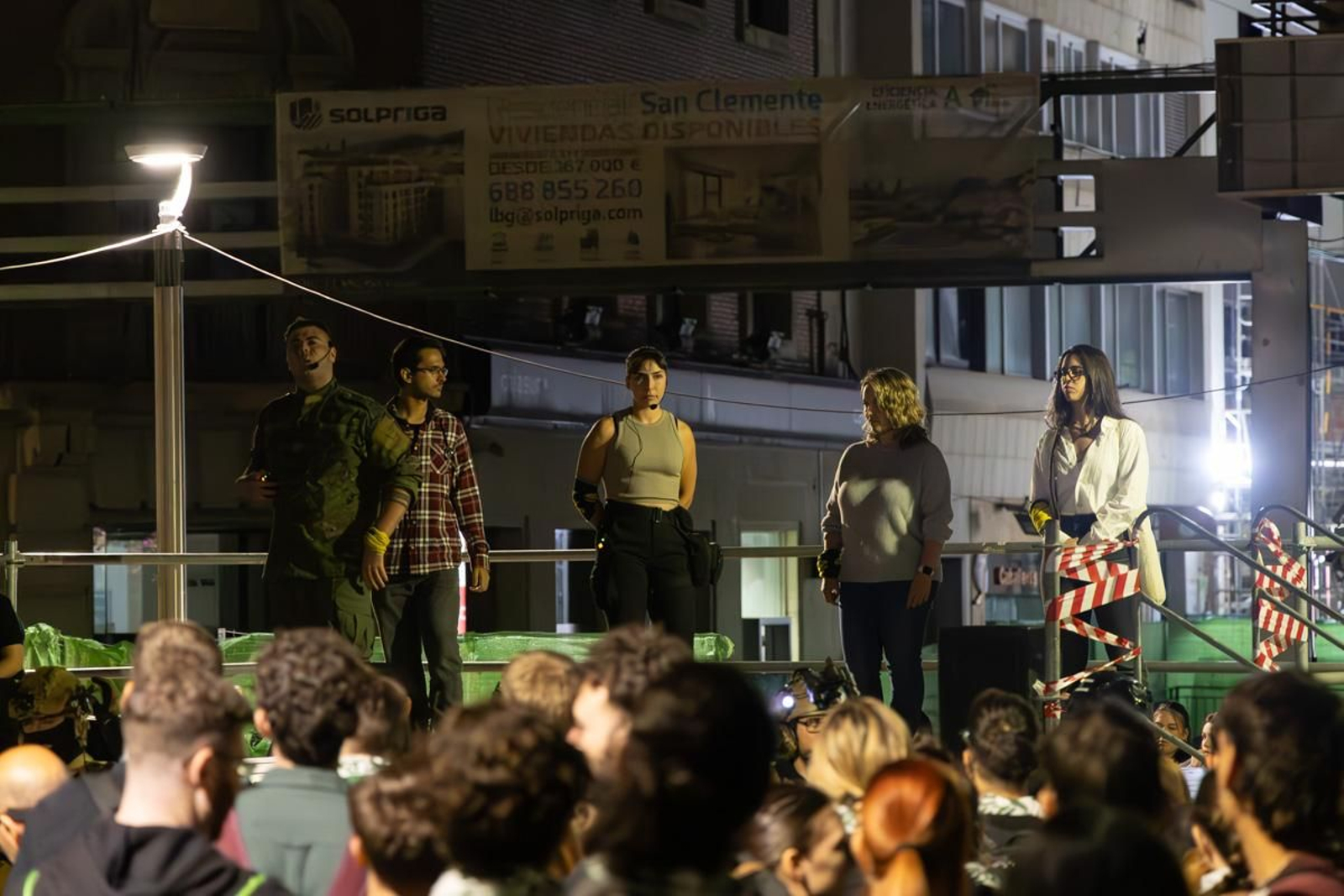 Survival Zomie Jaén, en imágenes