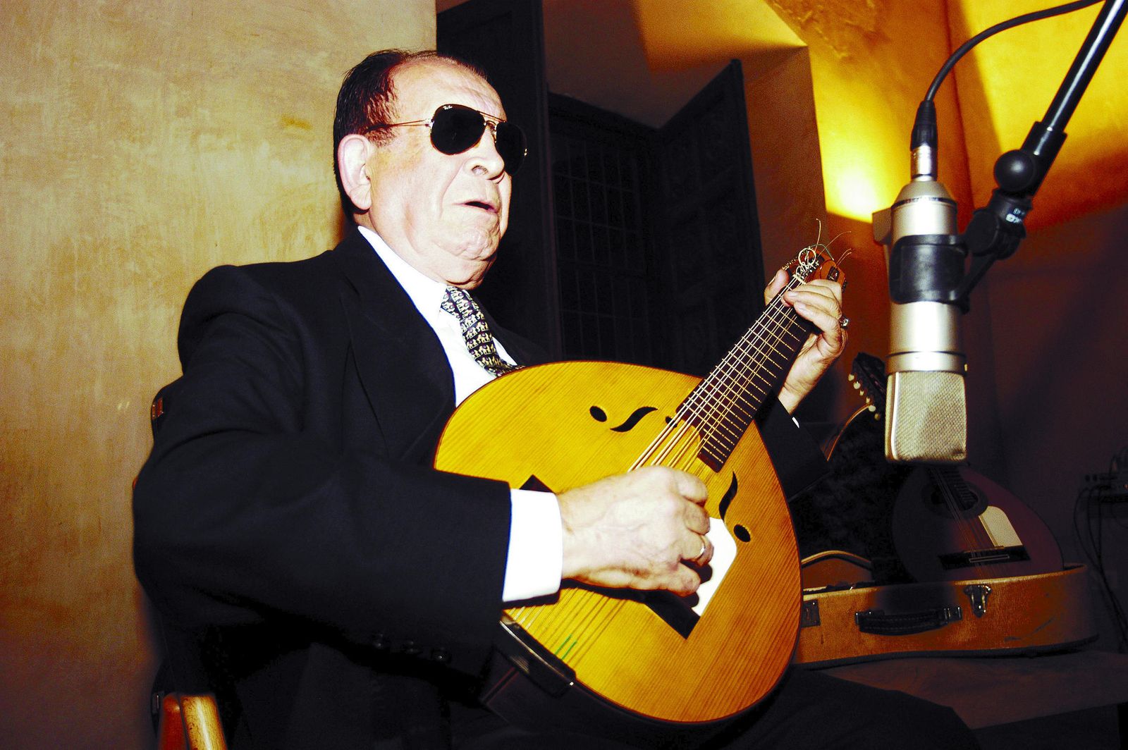 El guitarrista Vicente el Granaíno, en una imagen de finales de 2010.