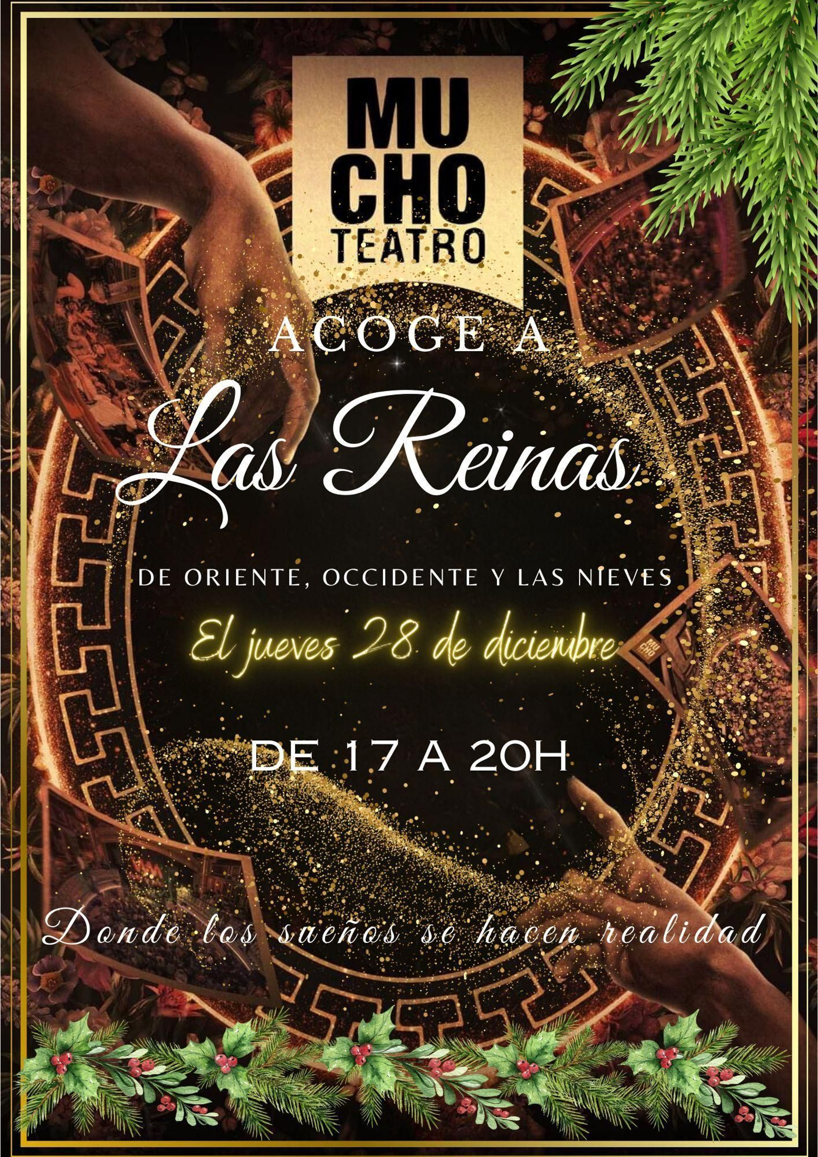 Las Reinas de la Navidad de El Puerto llegan a Mucho Teatro este jueves.