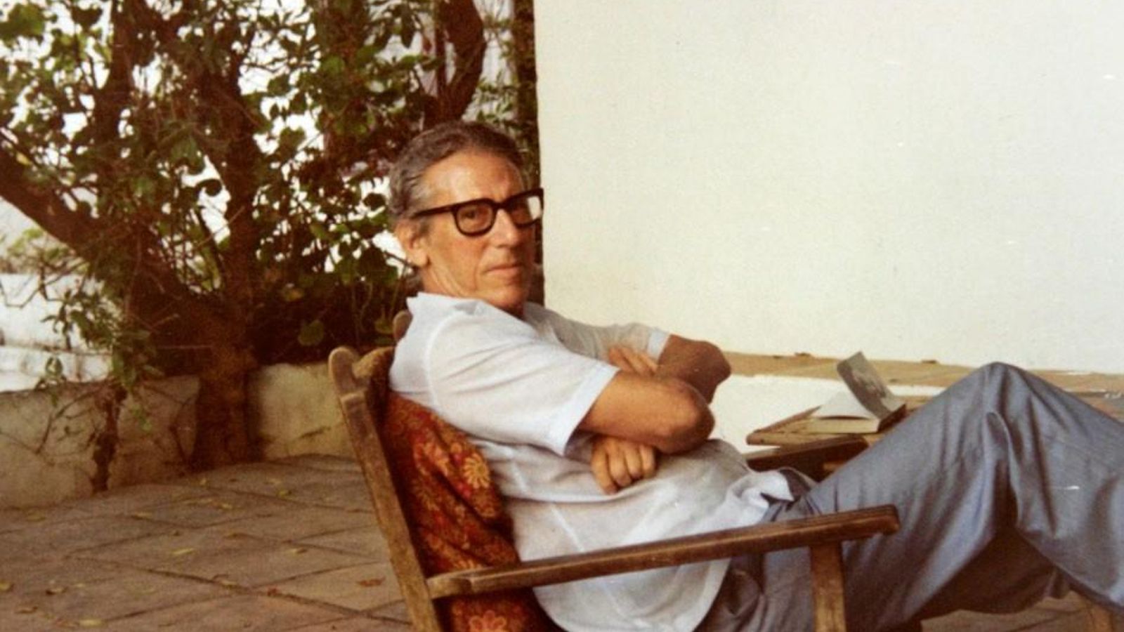 José Luis Cano en 1980. José Luis Cano en 1980.