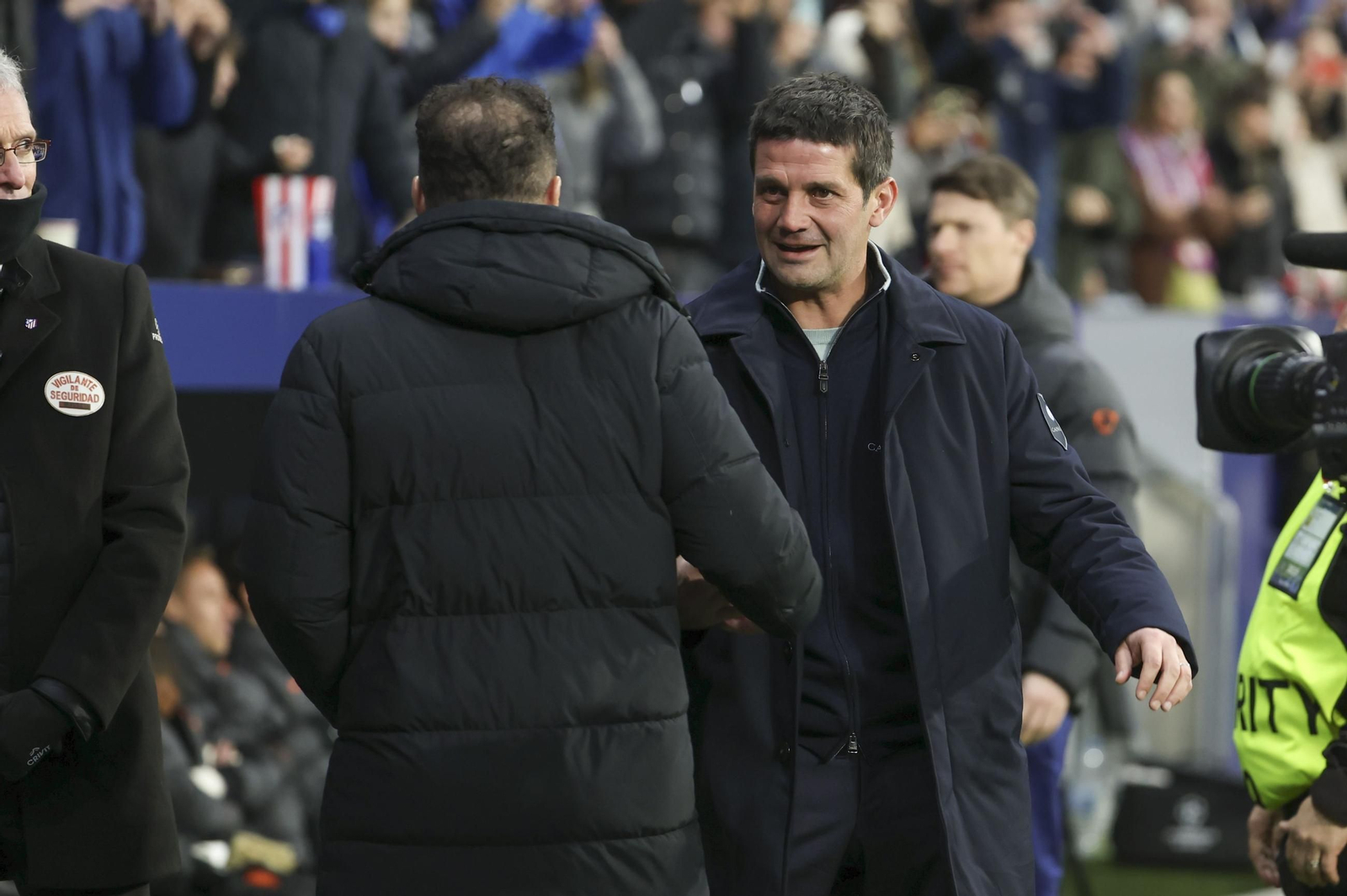 Las fotos del Atlético de Madrid-Inter