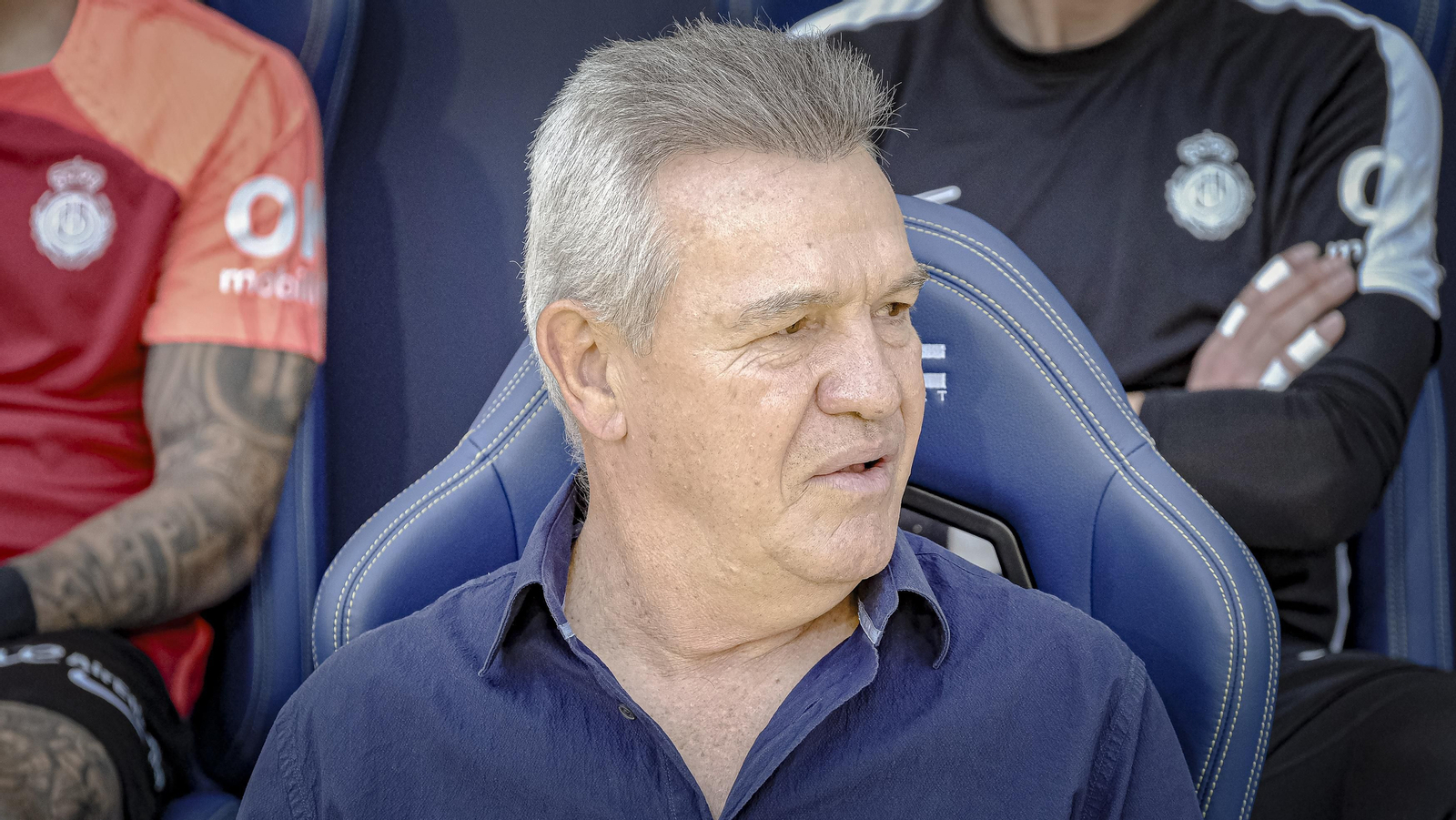 Las mejores imágenes del partido Cádiz CF - RCD Mallorca