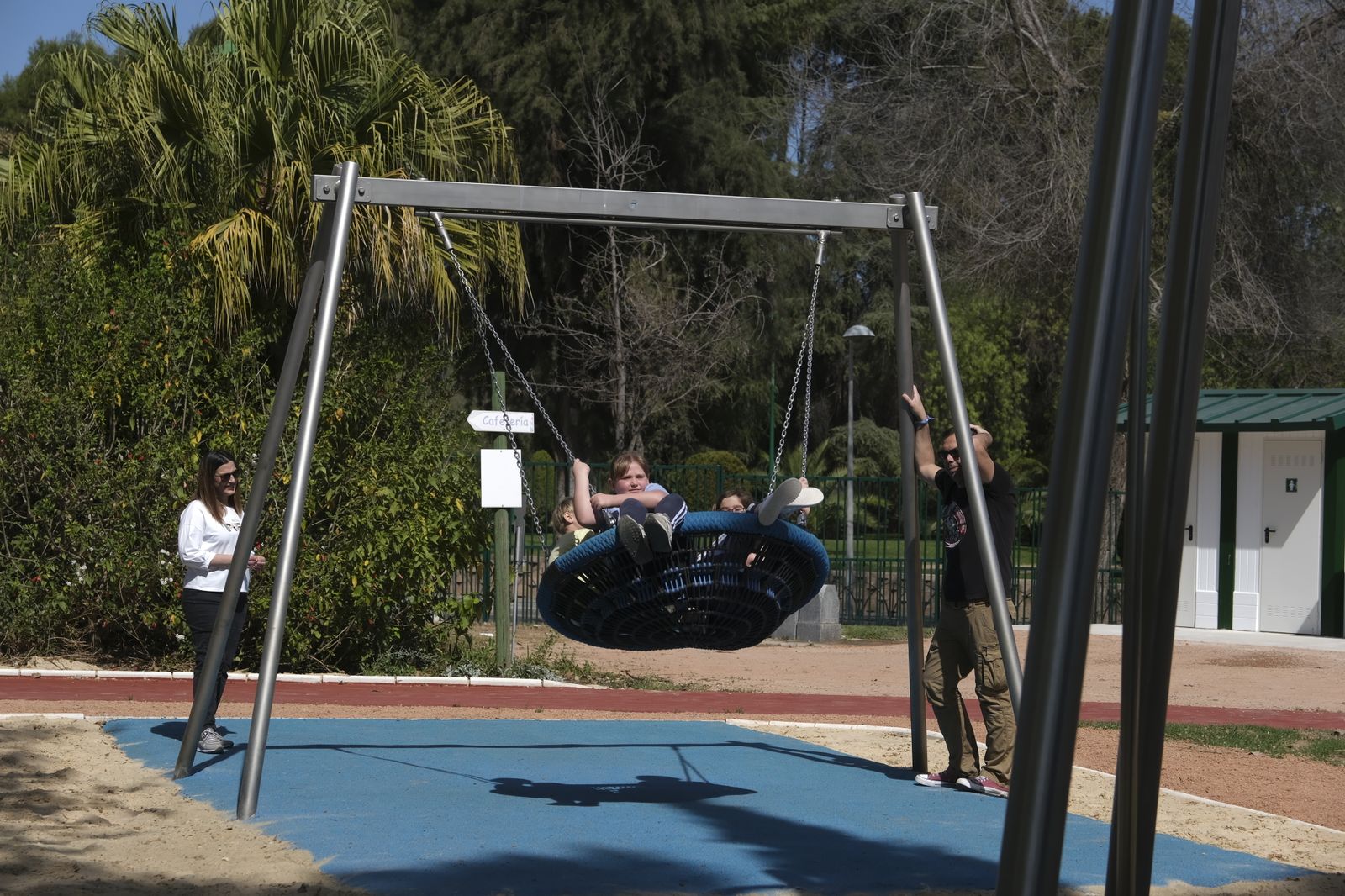 La reapertura de la Ciudad de los Niños de Córdoba, en imágenes
