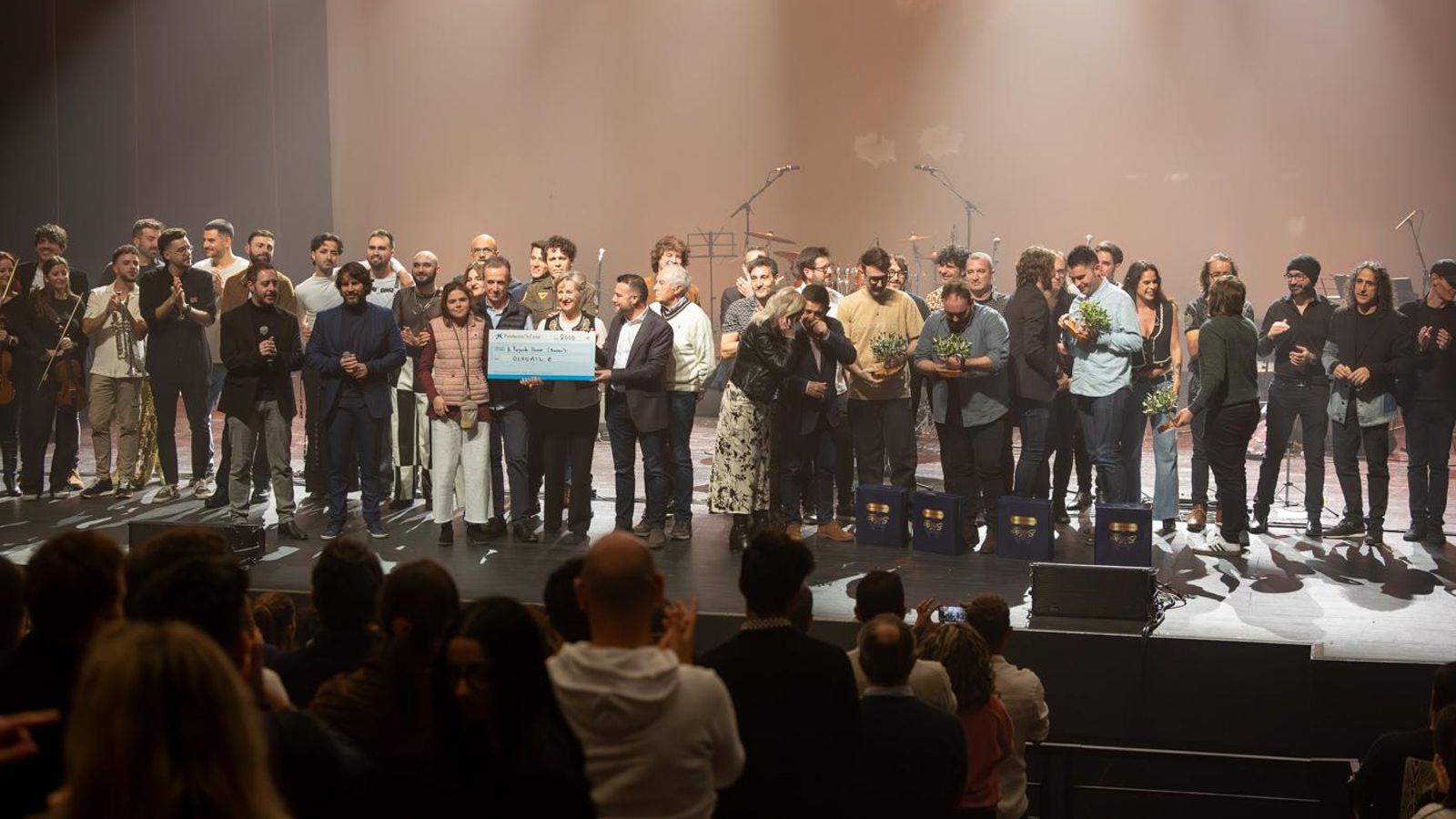 Concierto homenaje a Supersubmarina y a beneficio de 'Proyecto Ilusión de Baeza'