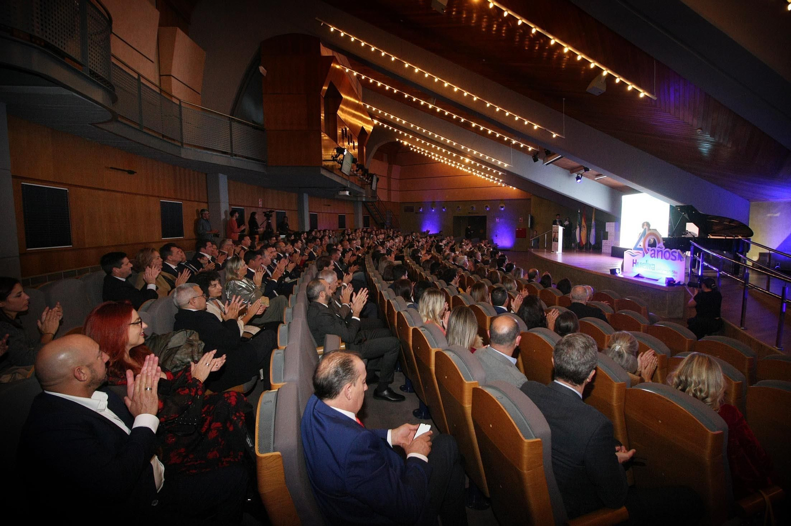 La gala del 40 aniversario de Huelva Información en imágenes