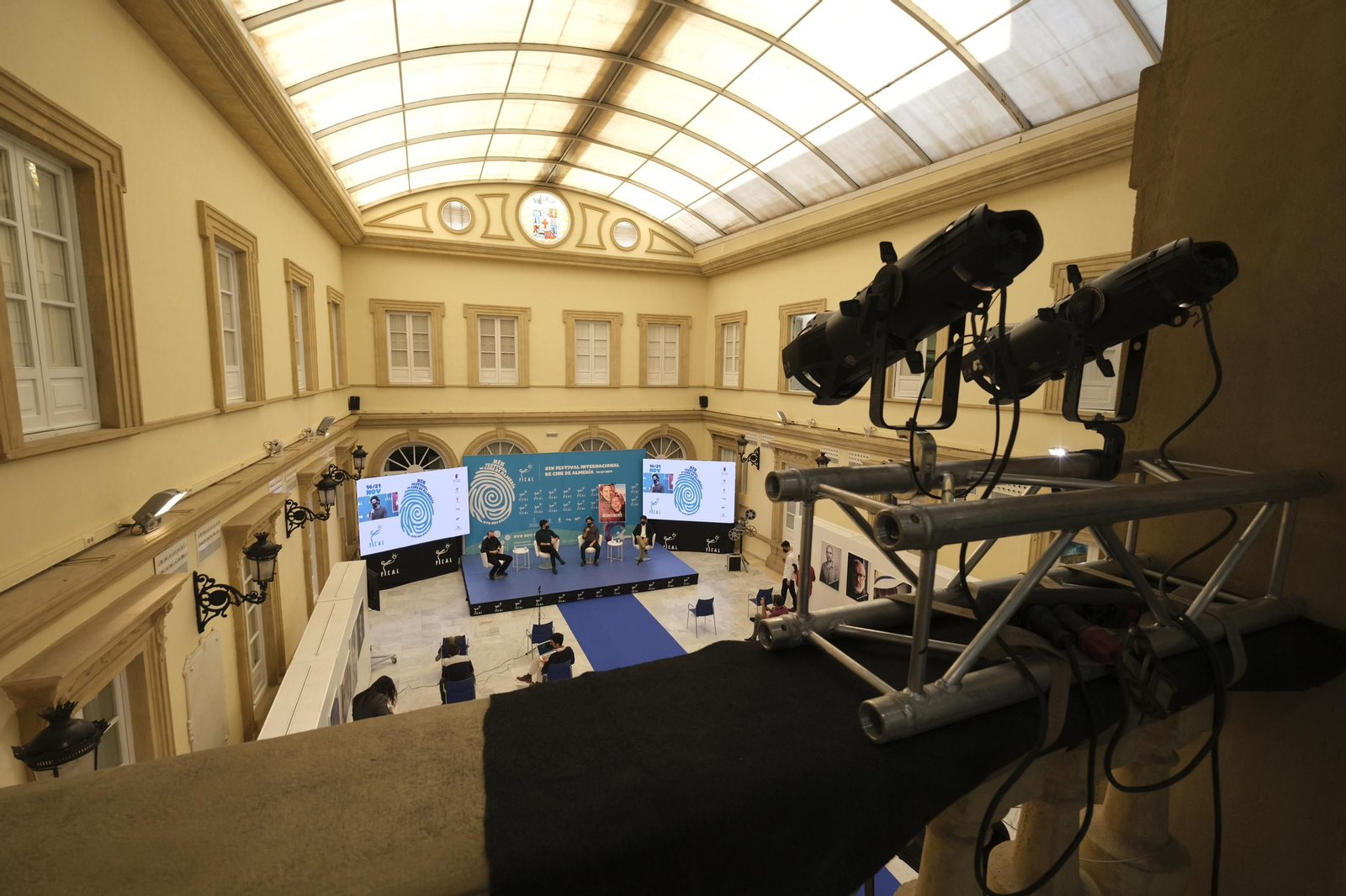 Fotogalería FICAL martes 22-11-2020. ALMERÍA