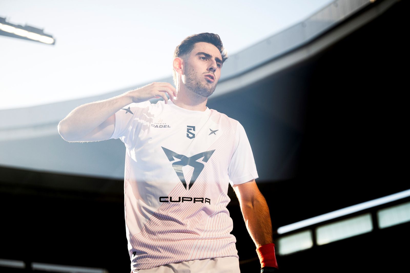 Las mejores fotos de la segunda jornada del pádel en el Estadio de la Cartuja