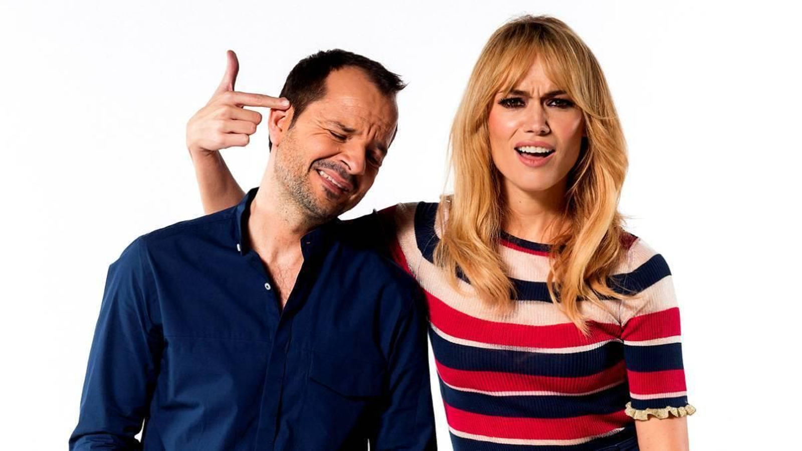 Ángel Martín y Patricia Conde, de nuevo juntos.