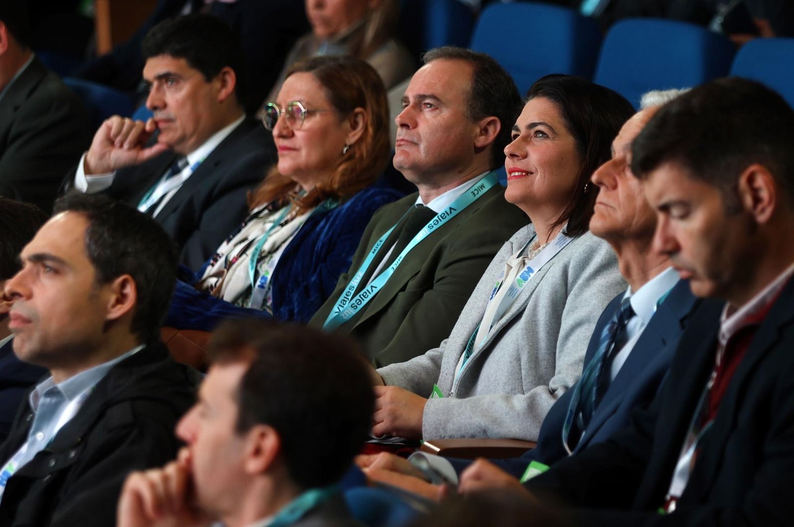 Imágenes de la mesa redonda 'H2V como vector de descarbonización' este viernes en Huelva