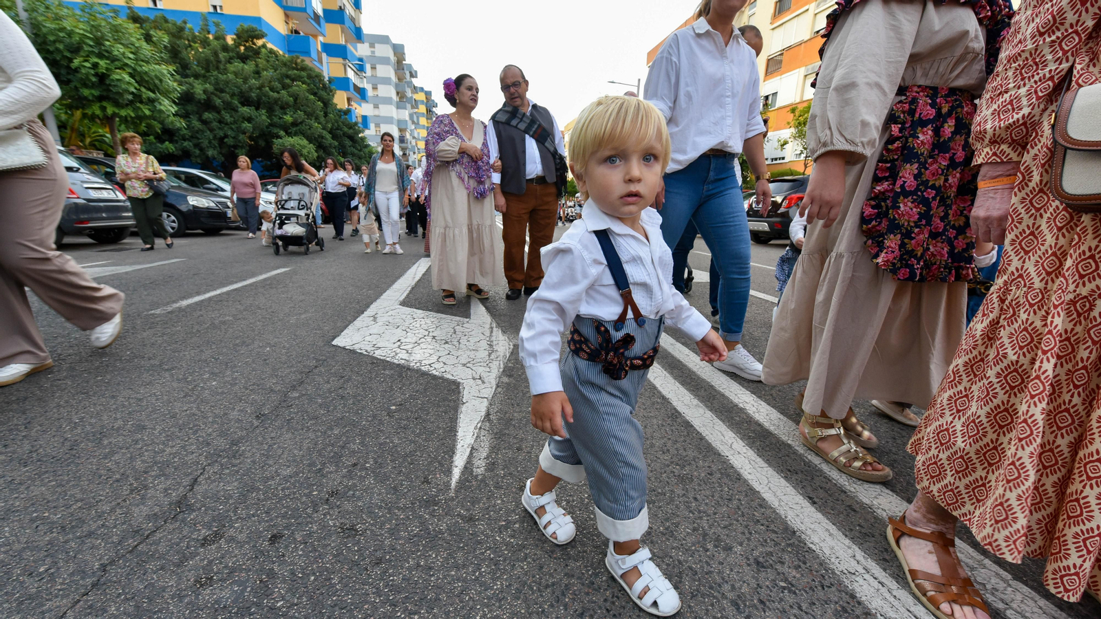 El Pasacalles de Entremares 2023, en imágenes