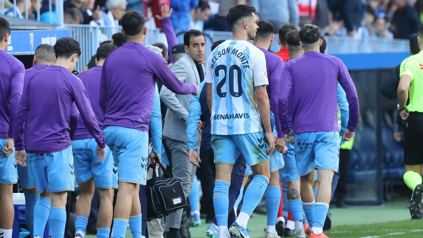Las fotos del Málaga CF - UD Almería