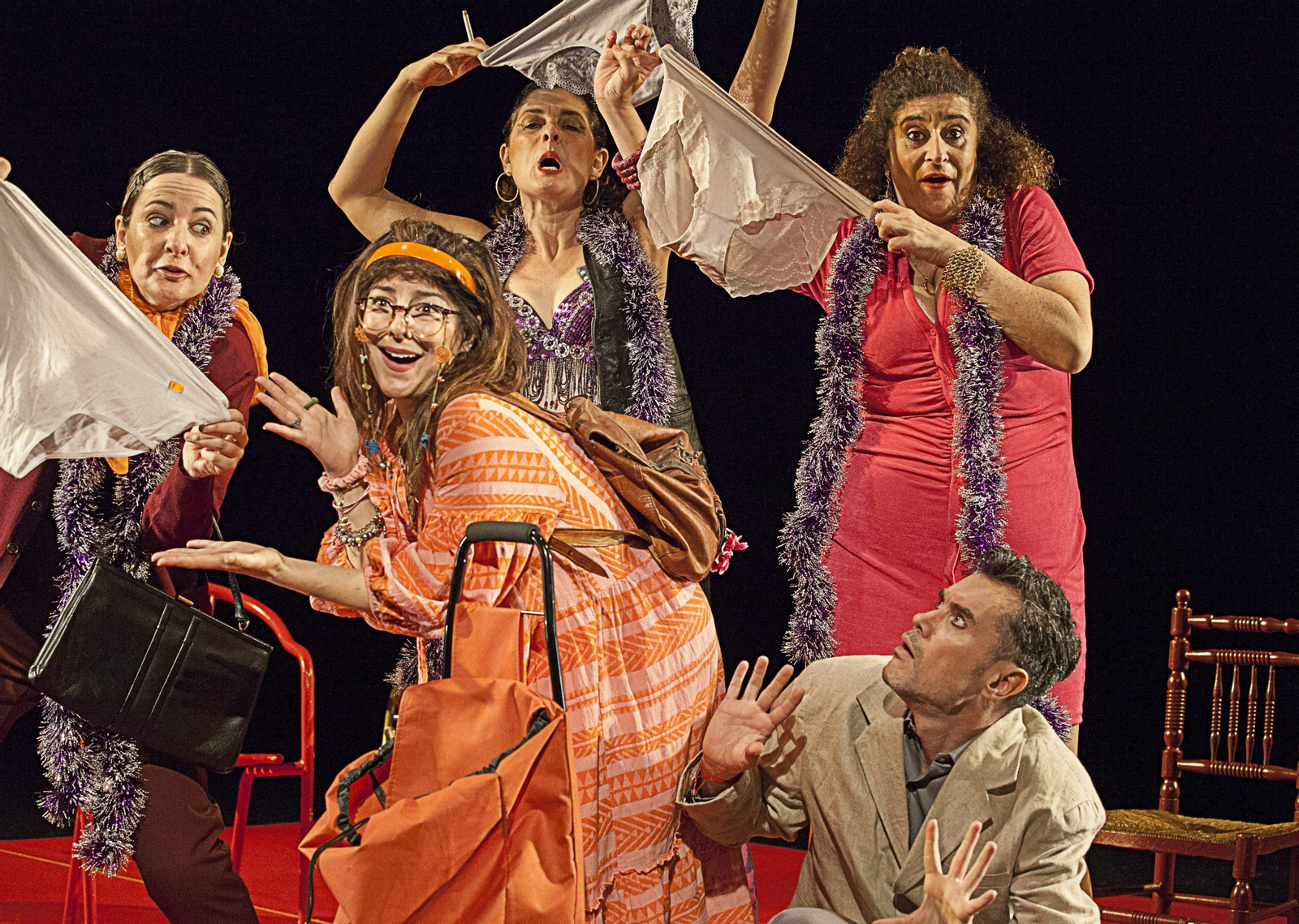 Las Niñas de Cádiz, en Jerez