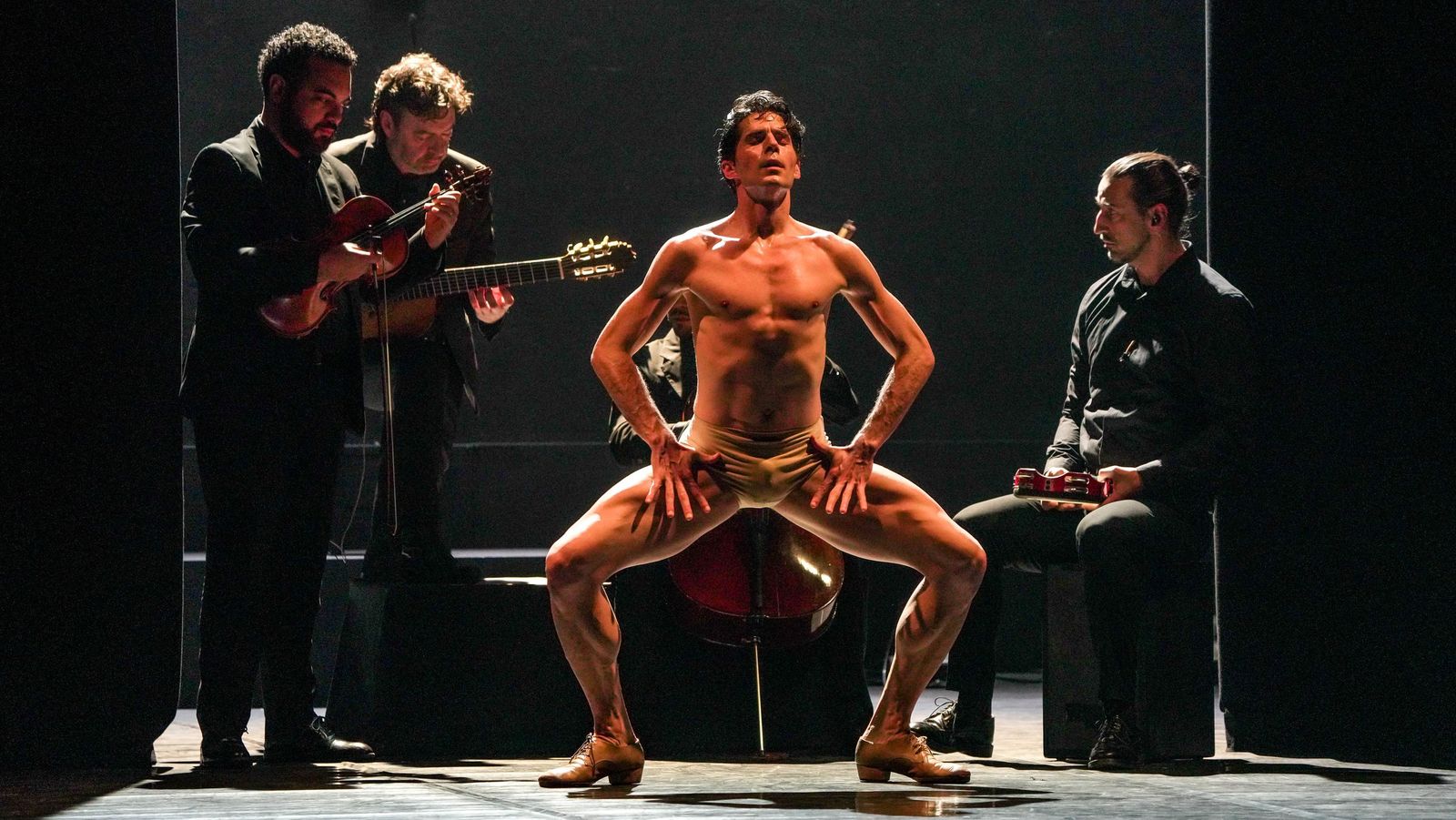 Imágenes de Sergio Bernal Dance Company 'Rodin', 30ª Festival de Jerez