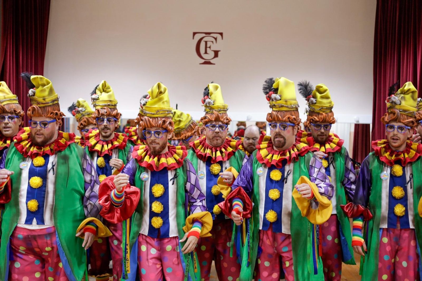 Búscate entre las mejores imágenes de la décima sesión de preliminares del COAC 2026