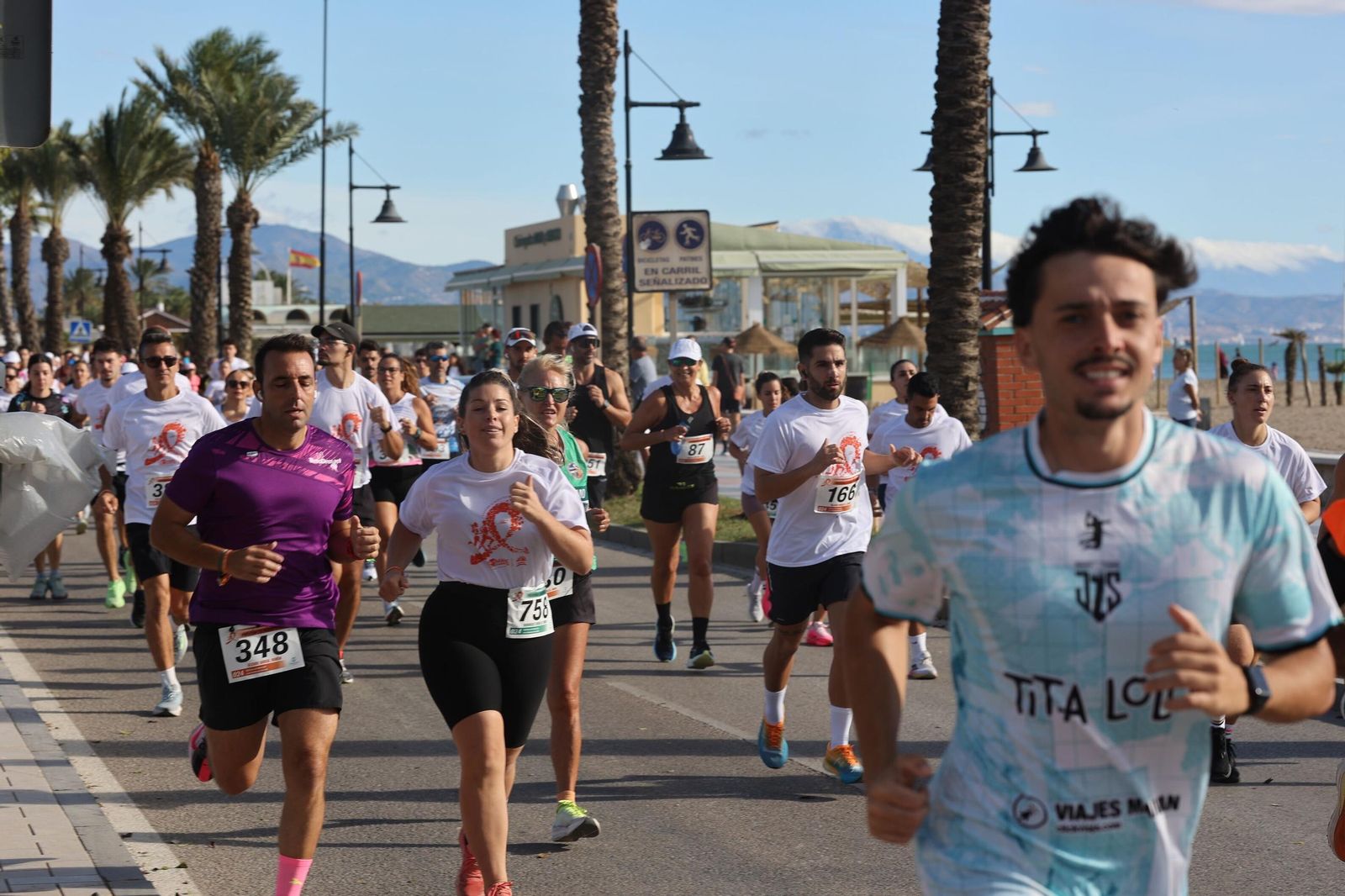 Las fotos de la Carrera Solidaria No Más Suicidios en Torremolinos