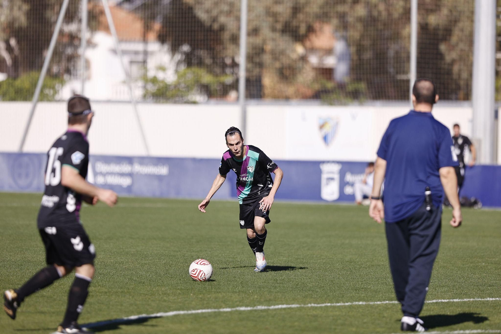 El Málaga CF Genuine se impone a la selección malagueña de influencers