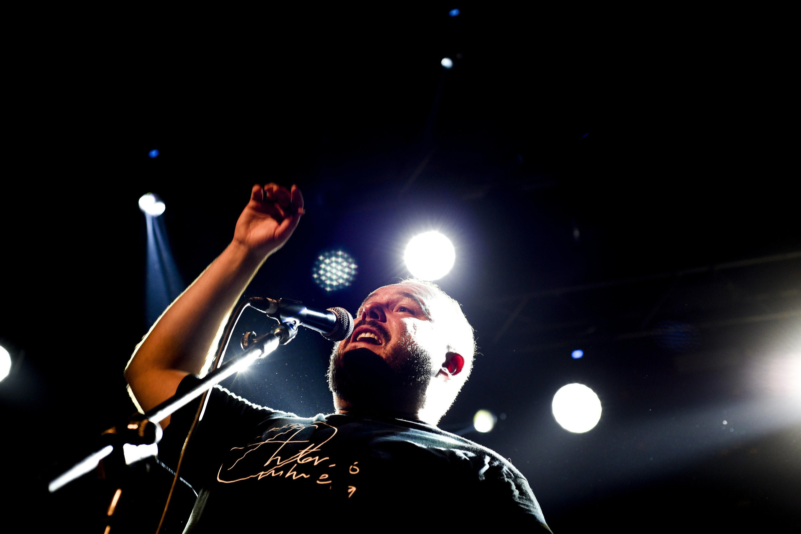 Niño de Elche, durante una actuación.