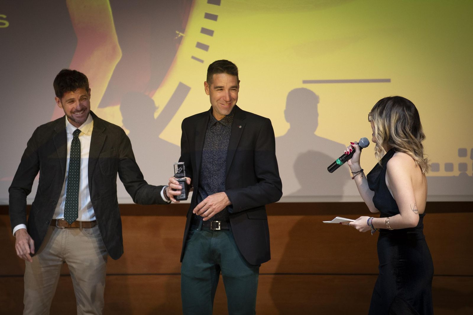 Valero fue premiado la pasada semana por la prensa deportiva de Granada