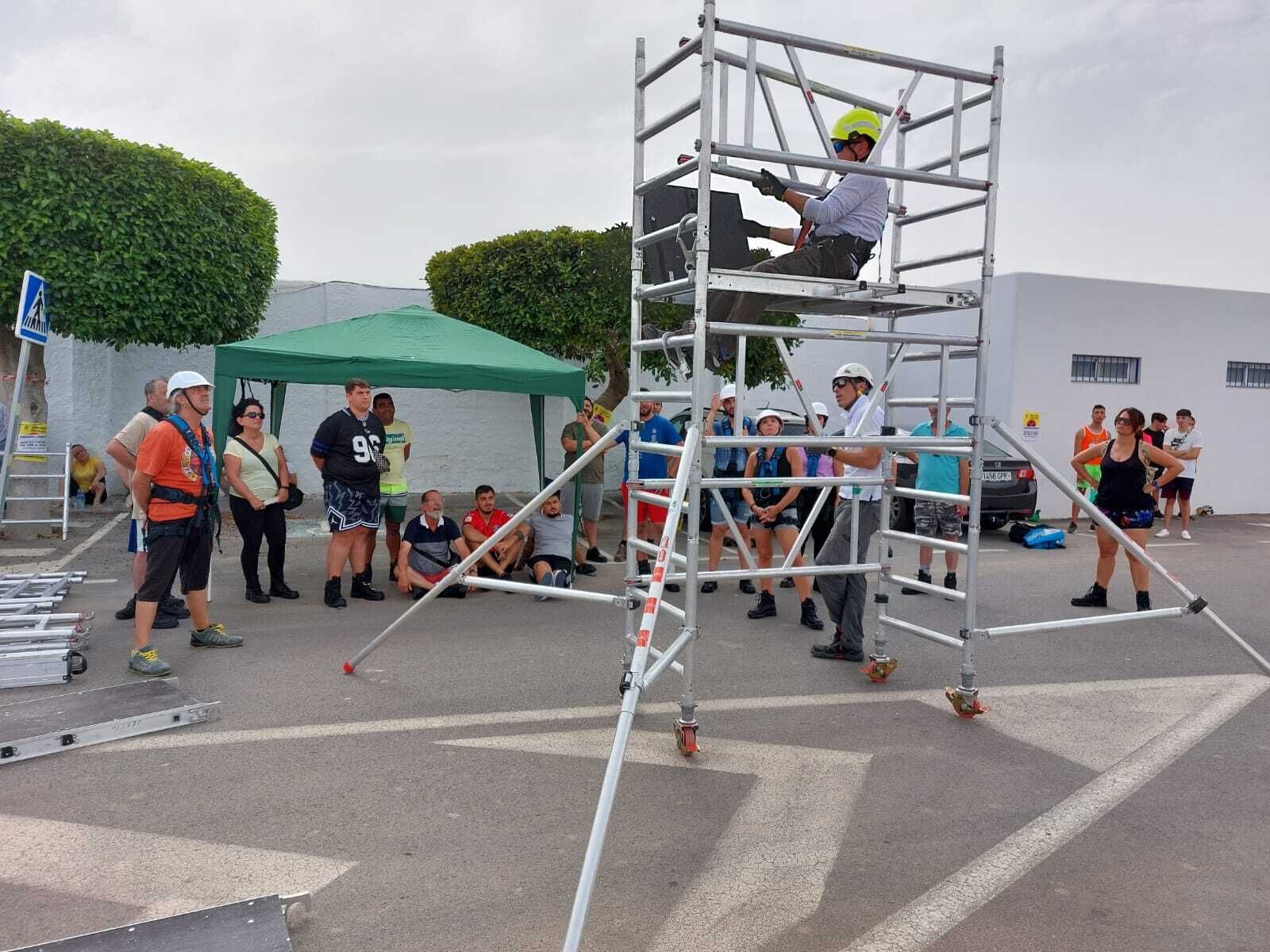 Actividades en la pasada edición.