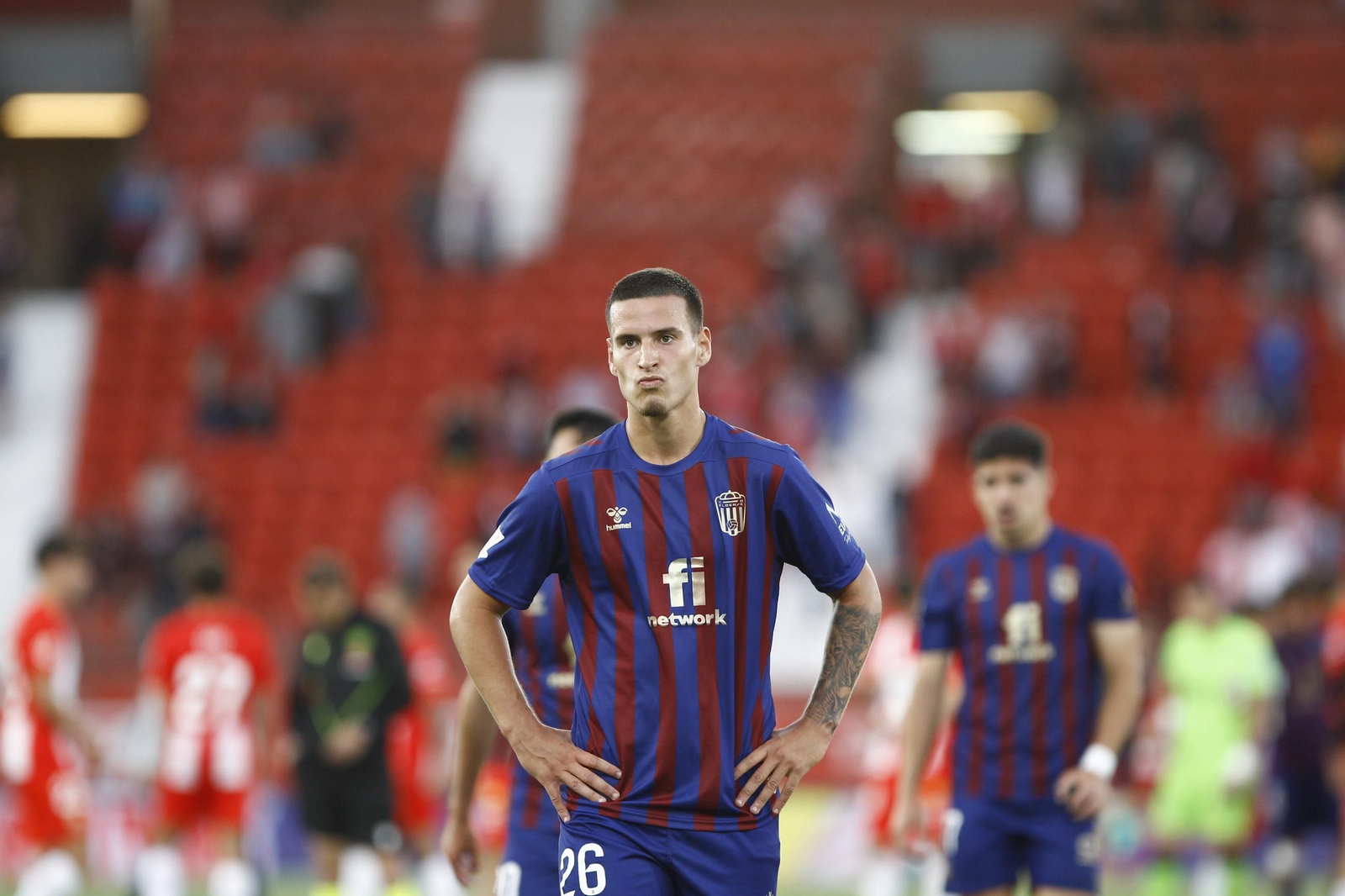 El U.D. Almería-C.D. Eldense, en imágenes