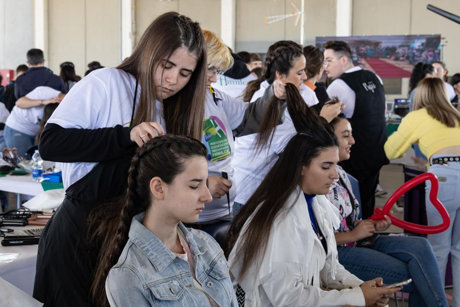 I Feria Provincial de Formación Profesional de Jaén.