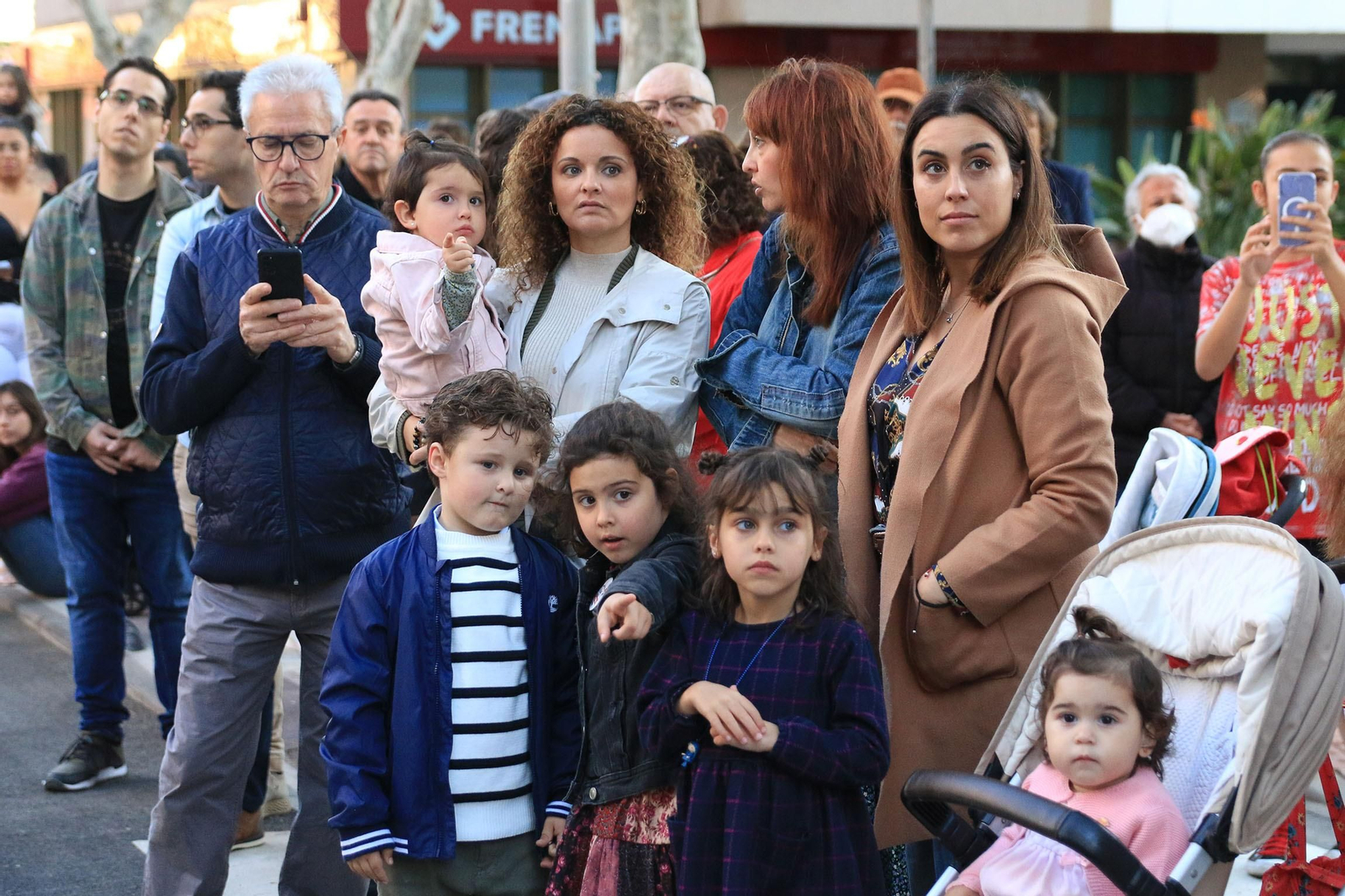 La procesión de la Caridad, en imágenes