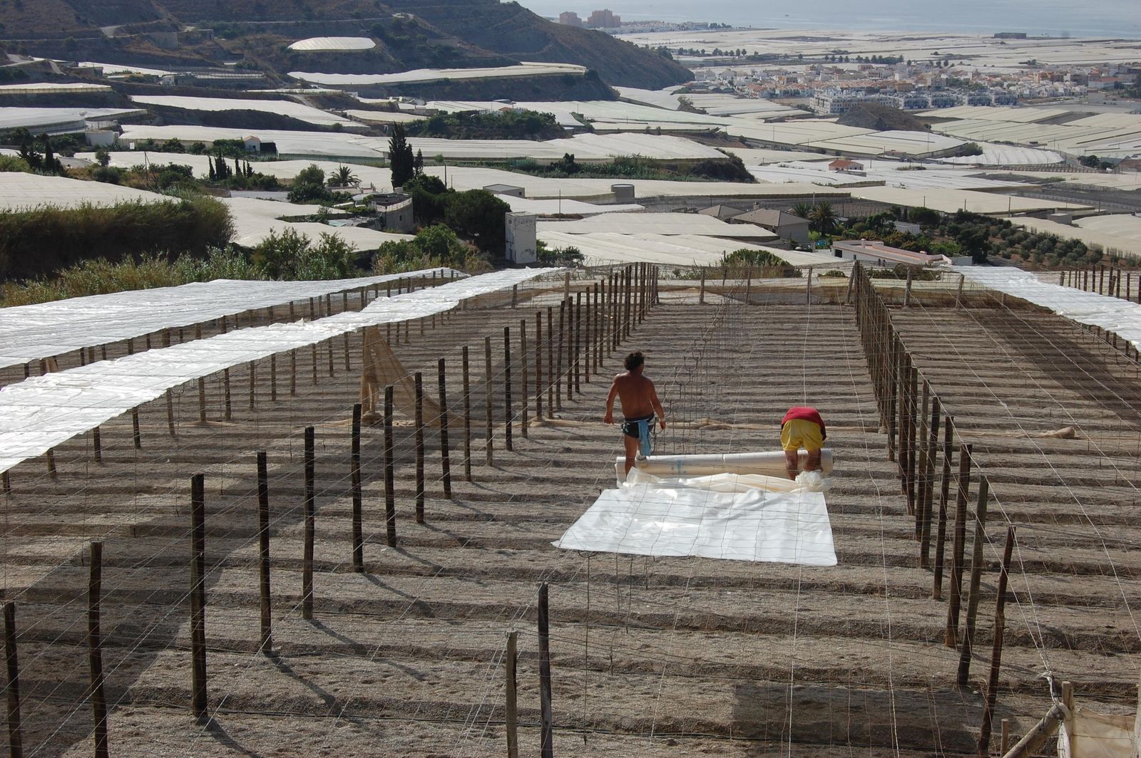 Solo los materiales para techo y acolchado suponen unas 90.000 toneladas anuales a reciclar.