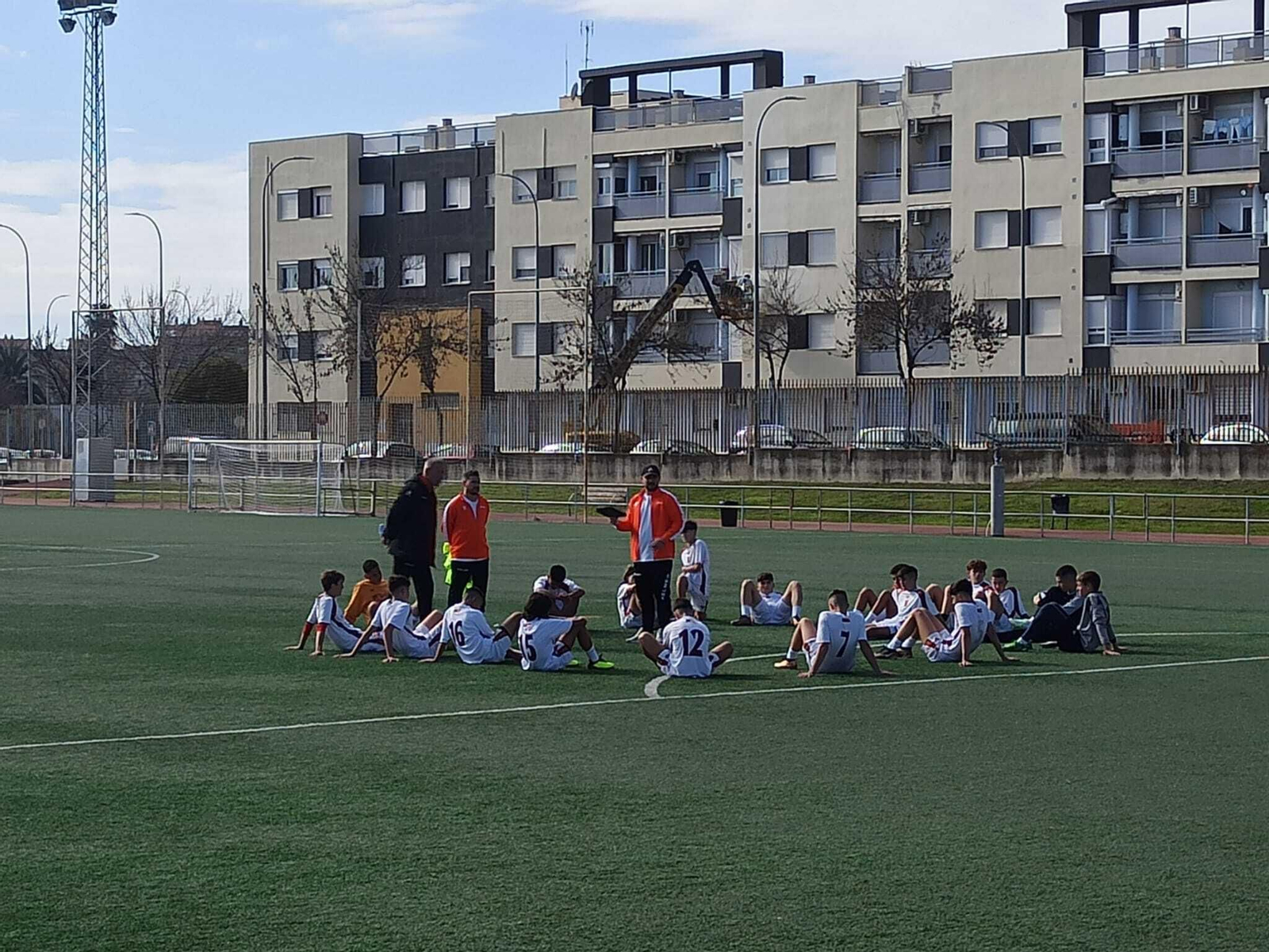 La selección infantil de Murcia se ha entrenado en La Granja.