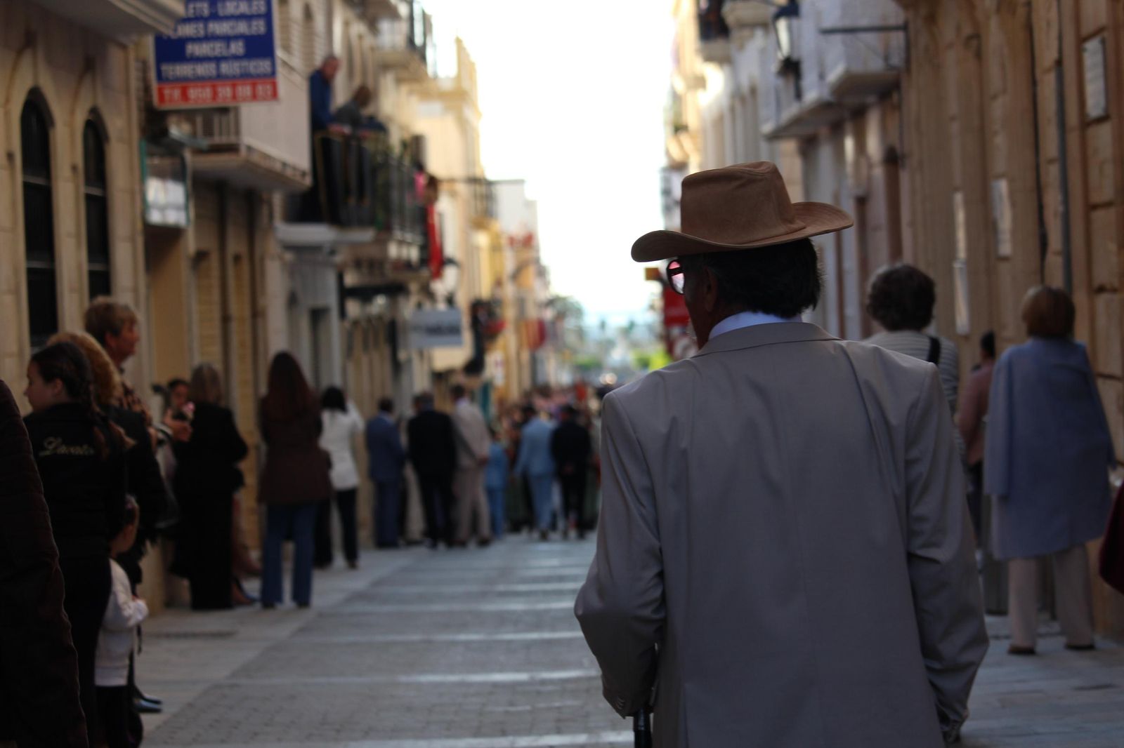 La subida de Jesús y el Pregón del Judío de Vera, en imágenes