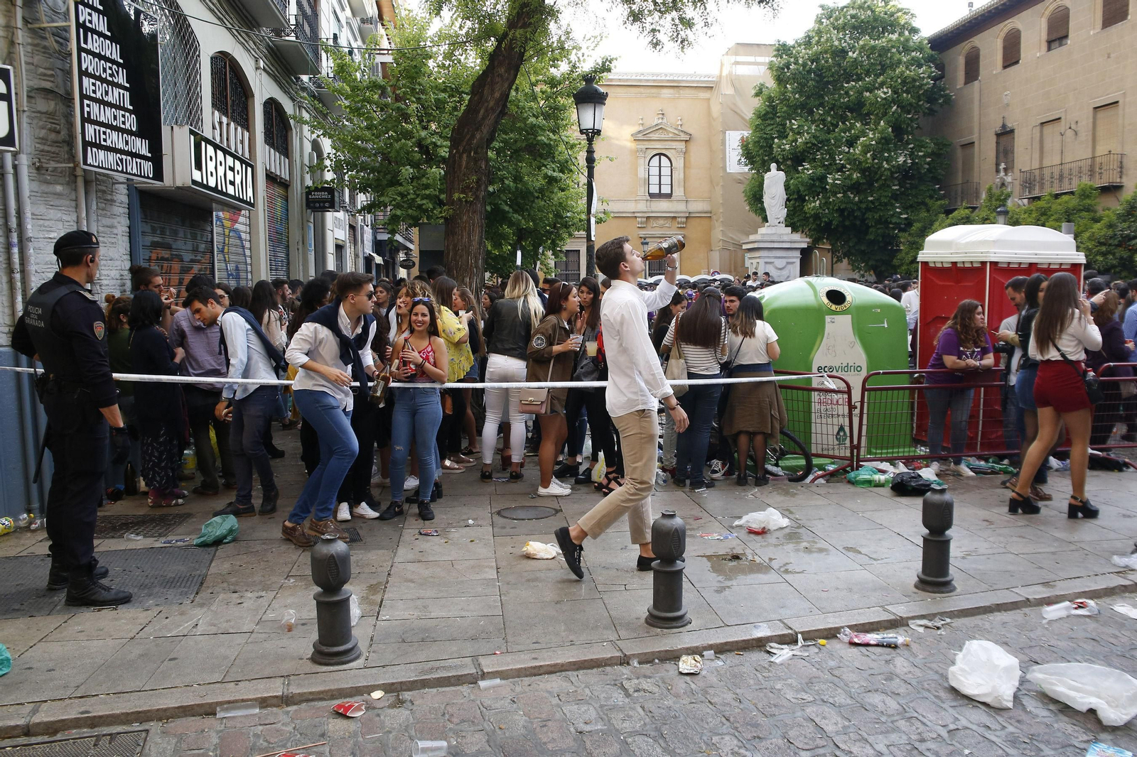 Las imágenes del Día de Día de la Cruz
