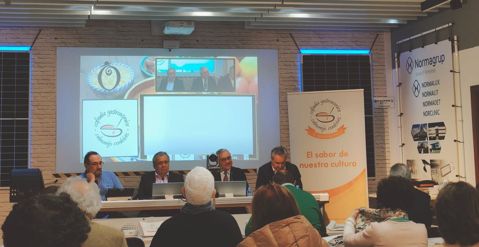 Asamblea general la Cofradía Gastronómica del Salmorejo Cordobés.