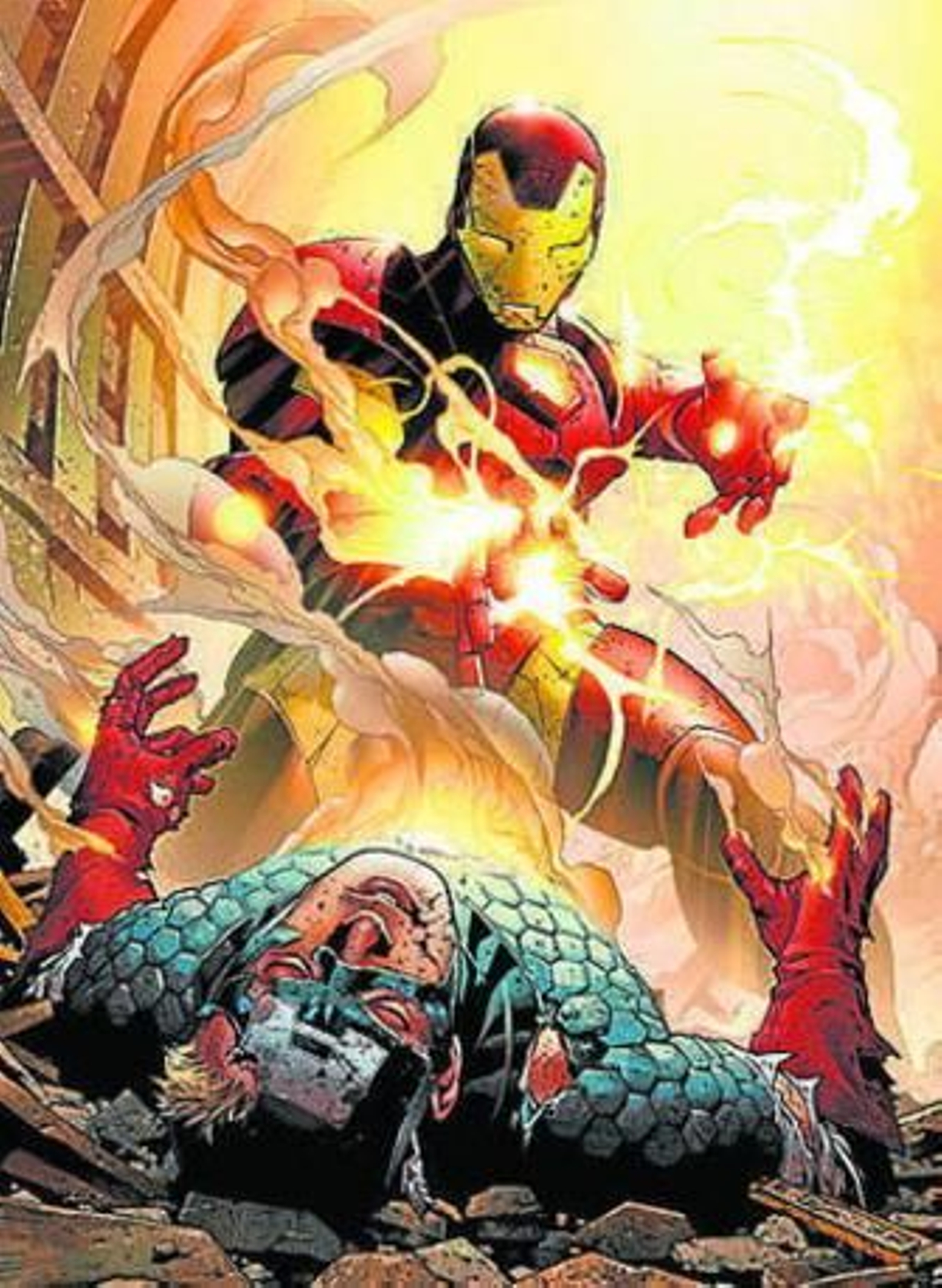 Lucha entre superhéroes.