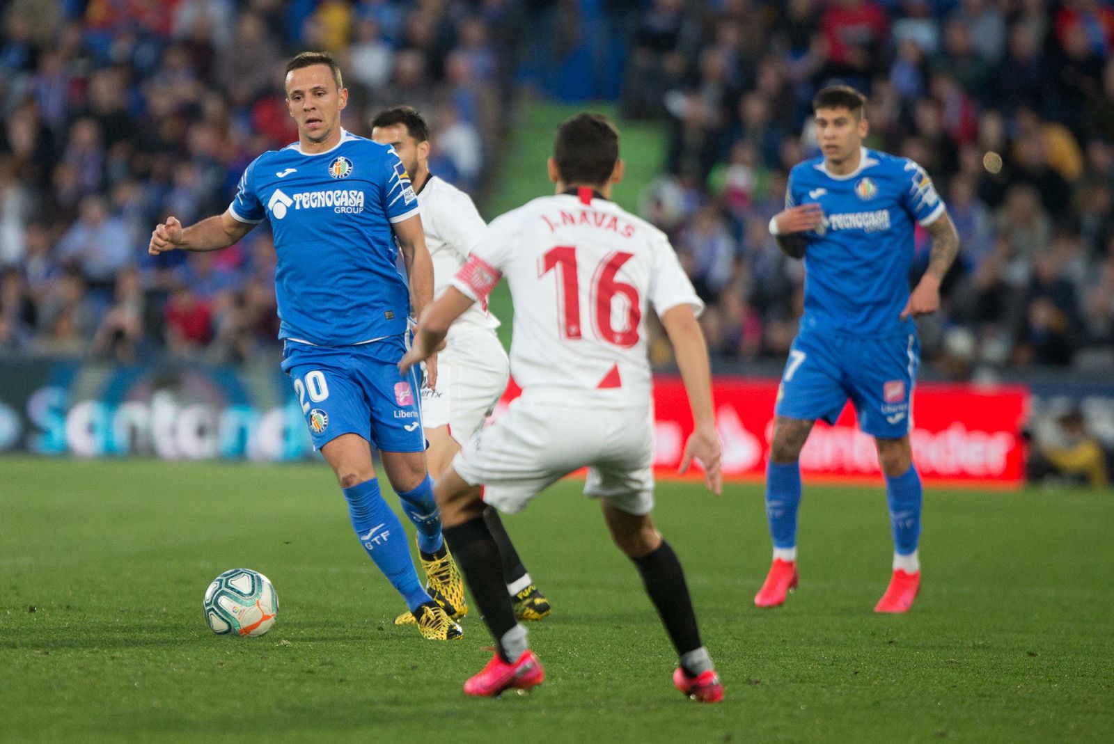 Las imágenes del Getafe-Sevilla FC